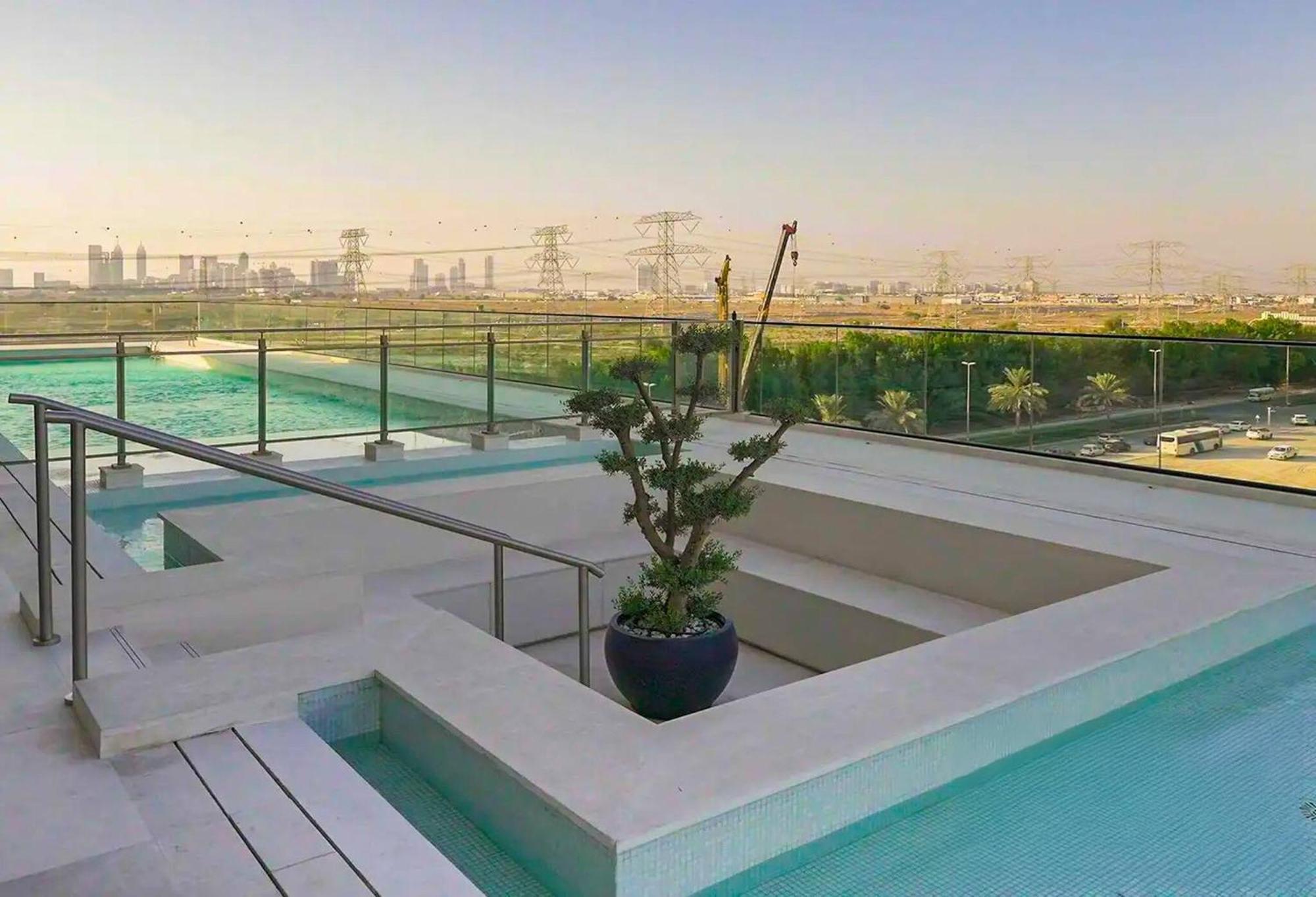 Bloomfield's Elegant 1br Binghatti Heights Jvc Apartment