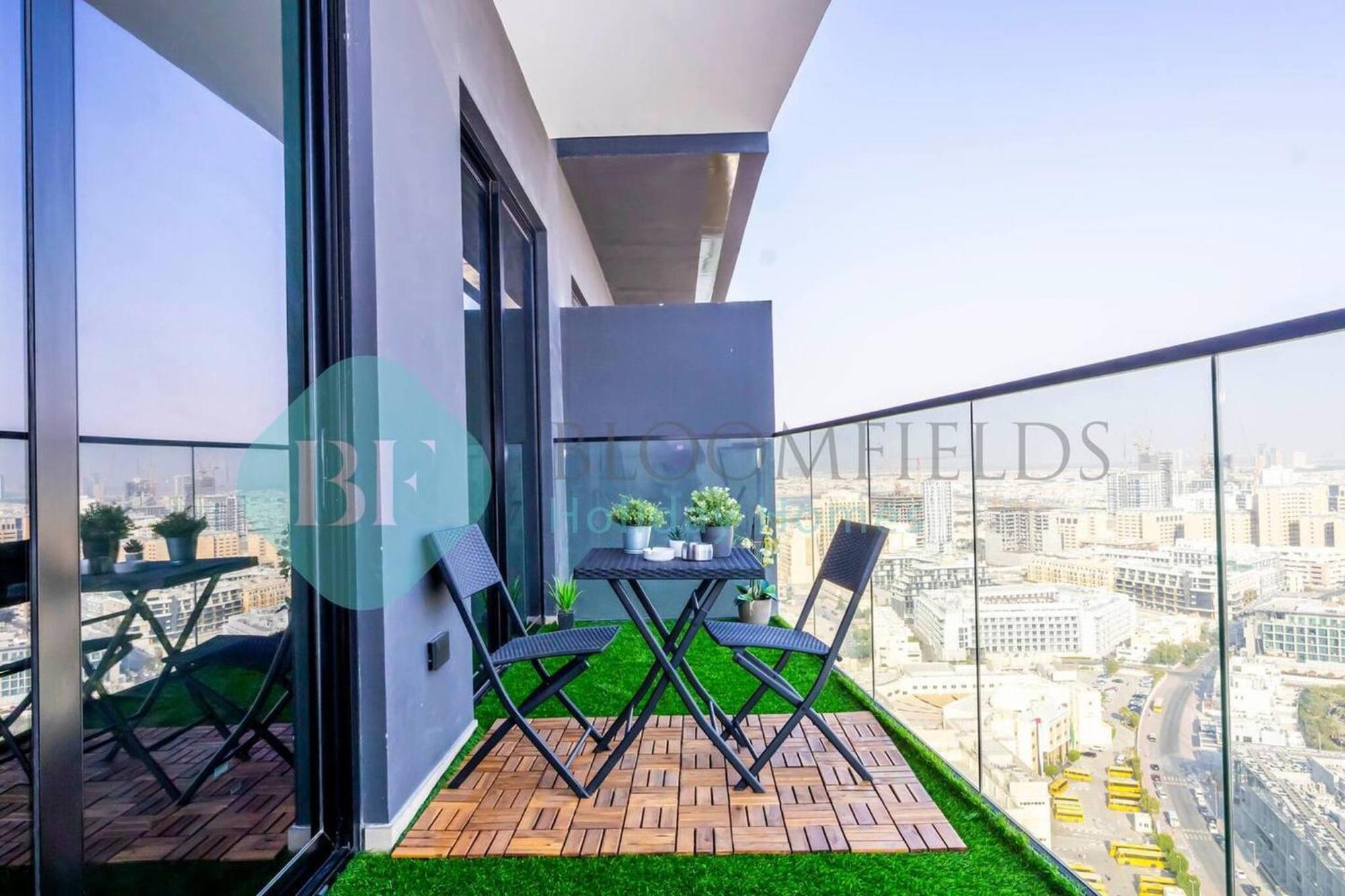 Bloomfield's Elegant 1br Binghatti Heights Jvc * Dubai