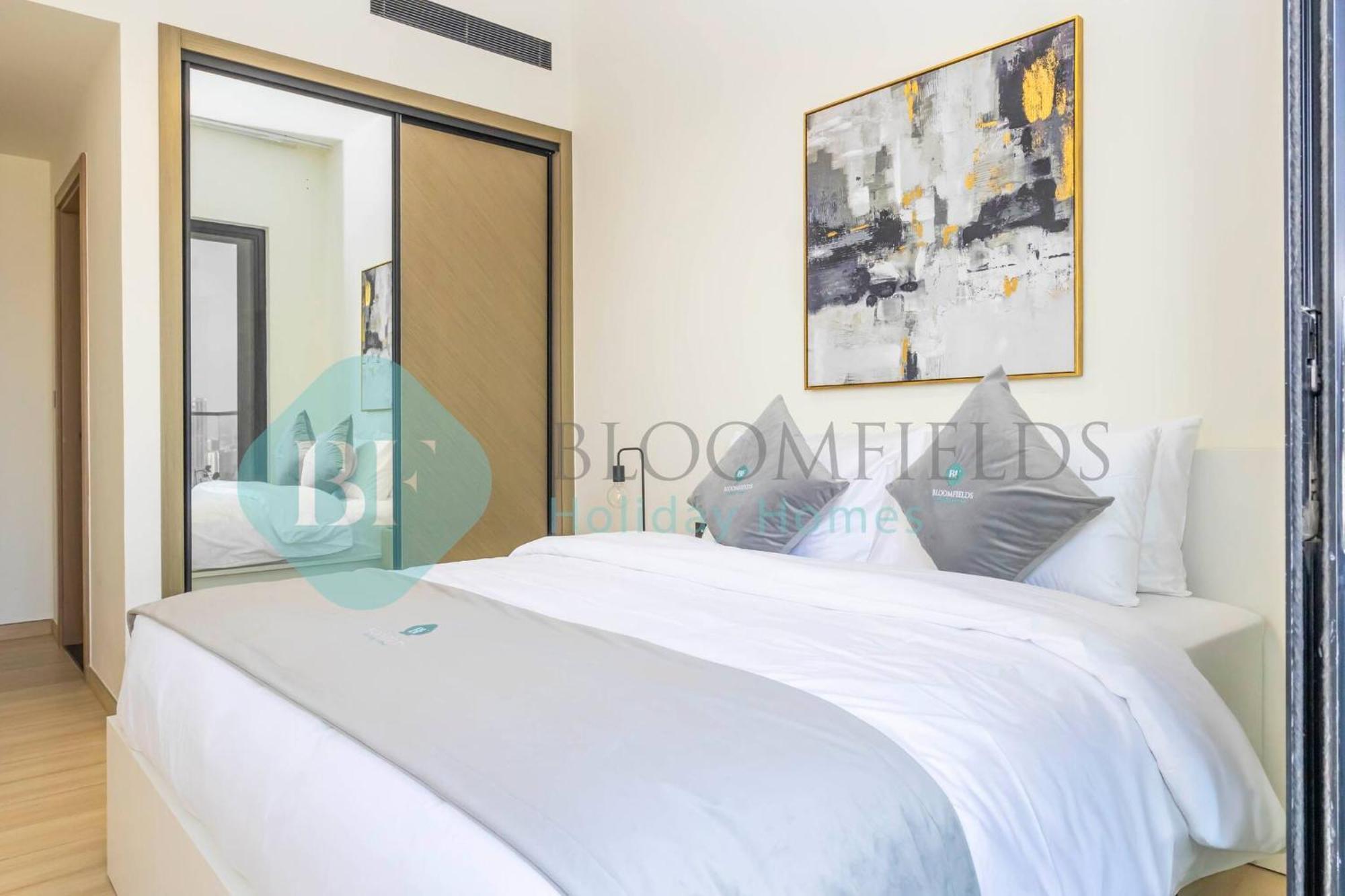 Bloomfield's Elegant 1br Binghatti Heights Jvc Apartment *