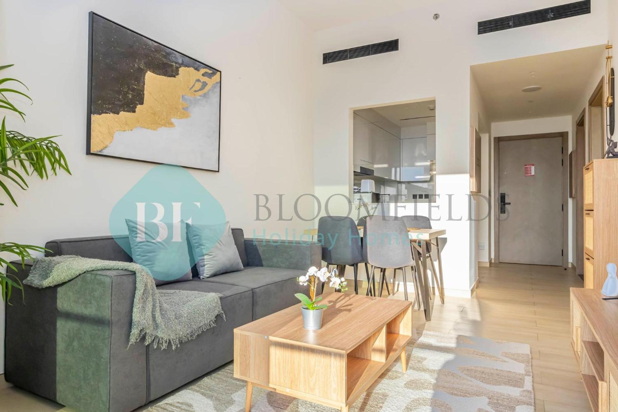 Apartment Bloomfield's Elegant 1br Binghatti Heights Jvc Dubai