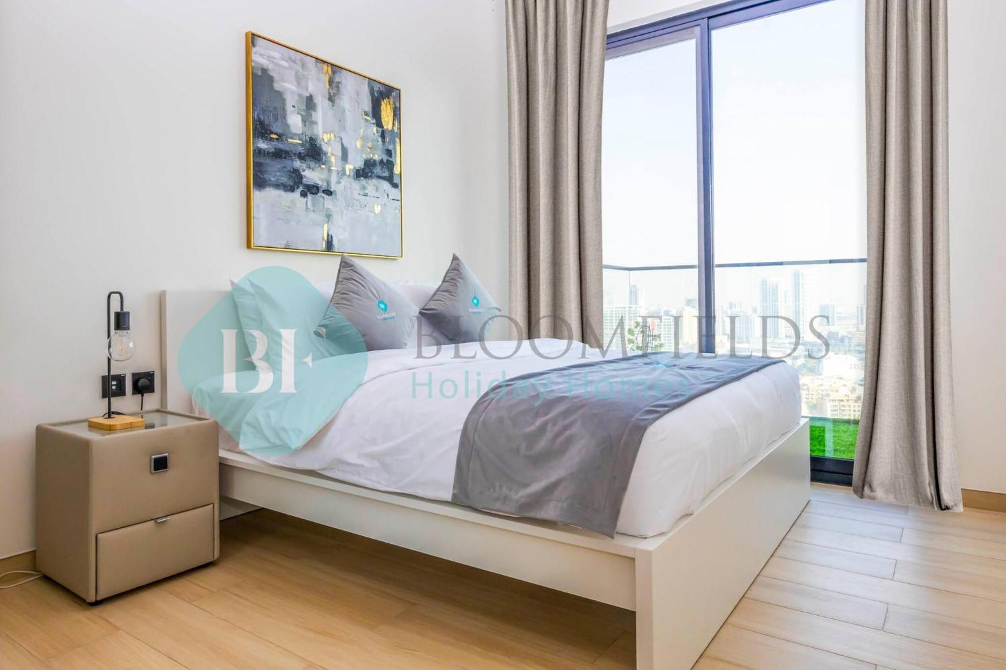 Bloomfield's Elegant 1br Binghatti Heights Jvc * Dubai