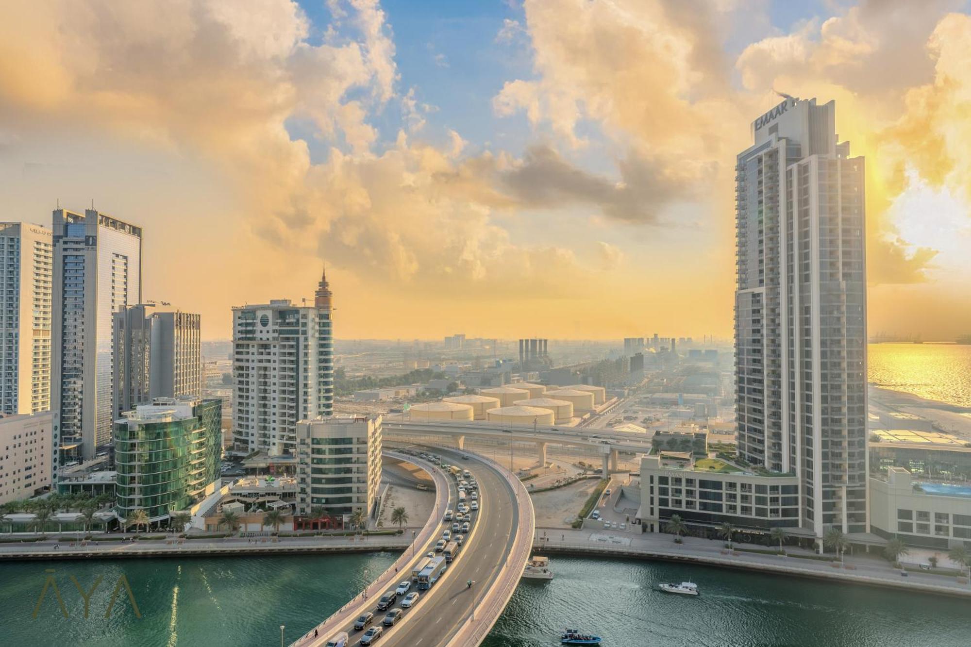 Luxury Beachfront 1br Jumeirah Gate Tower 1 *