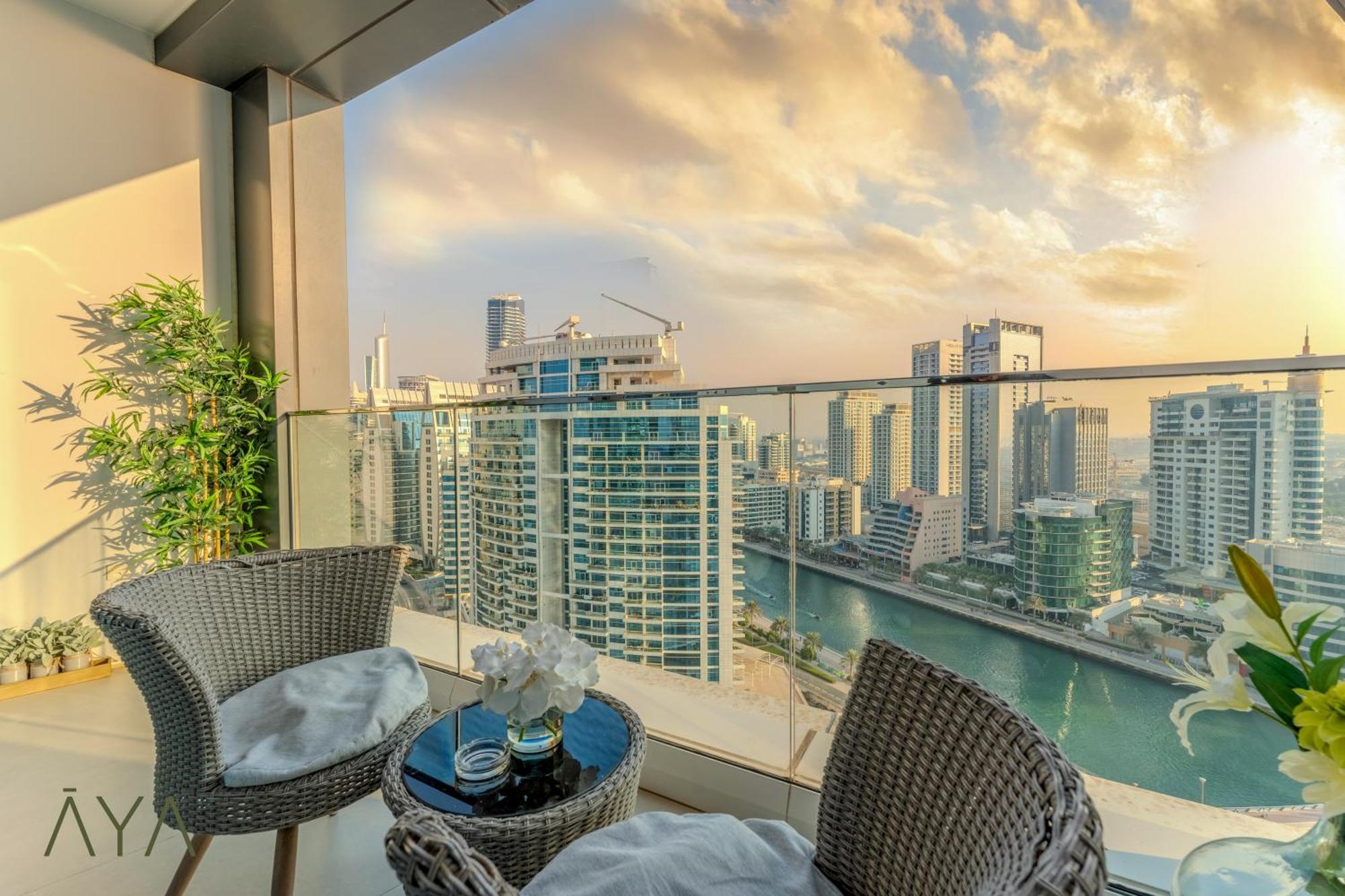 Luxury Beachfront 1br Jumeirah Gate Tower 1