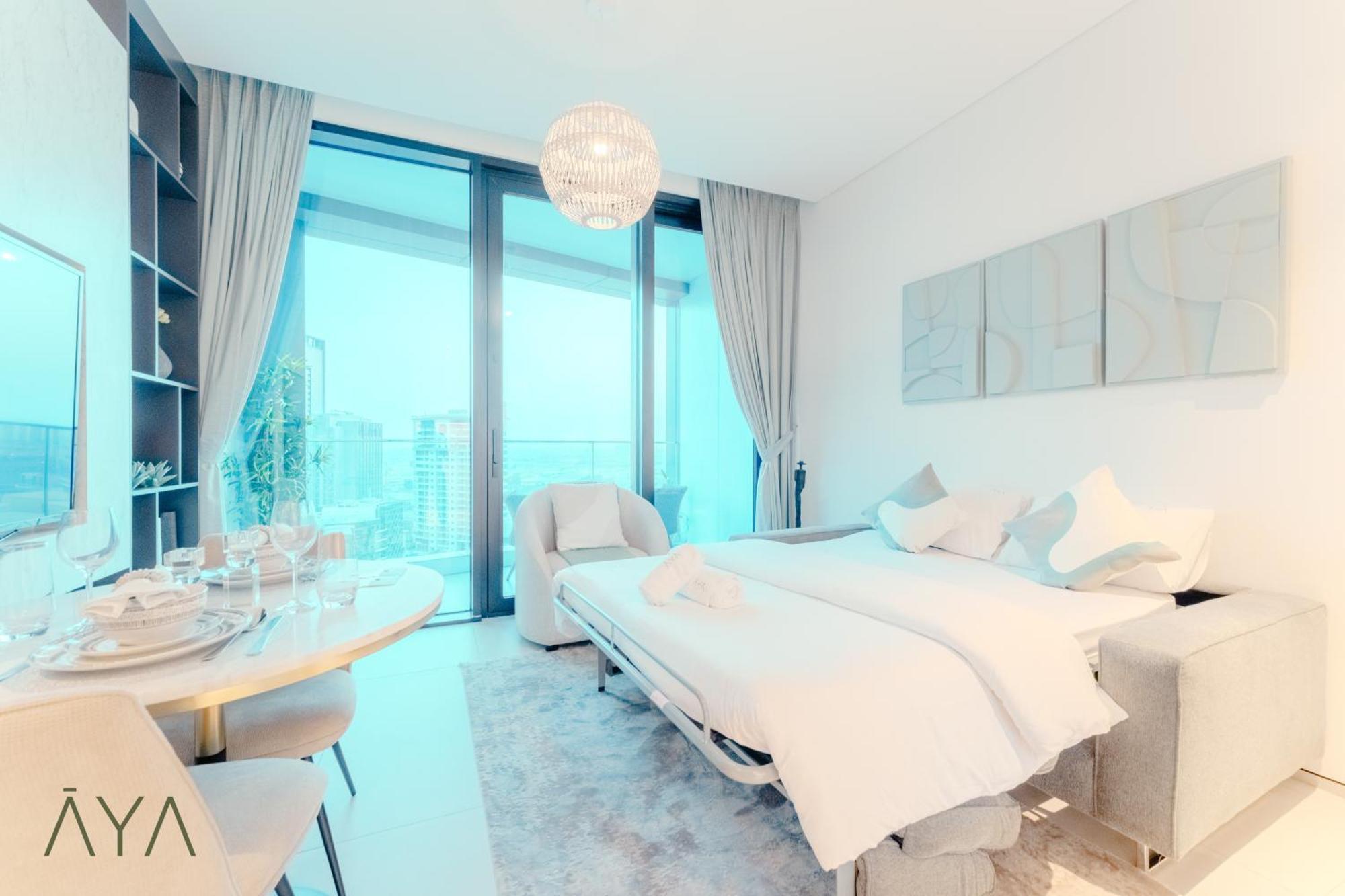 Apartment Luxury Beachfront 1br Jumeirah Gate Tower 1
