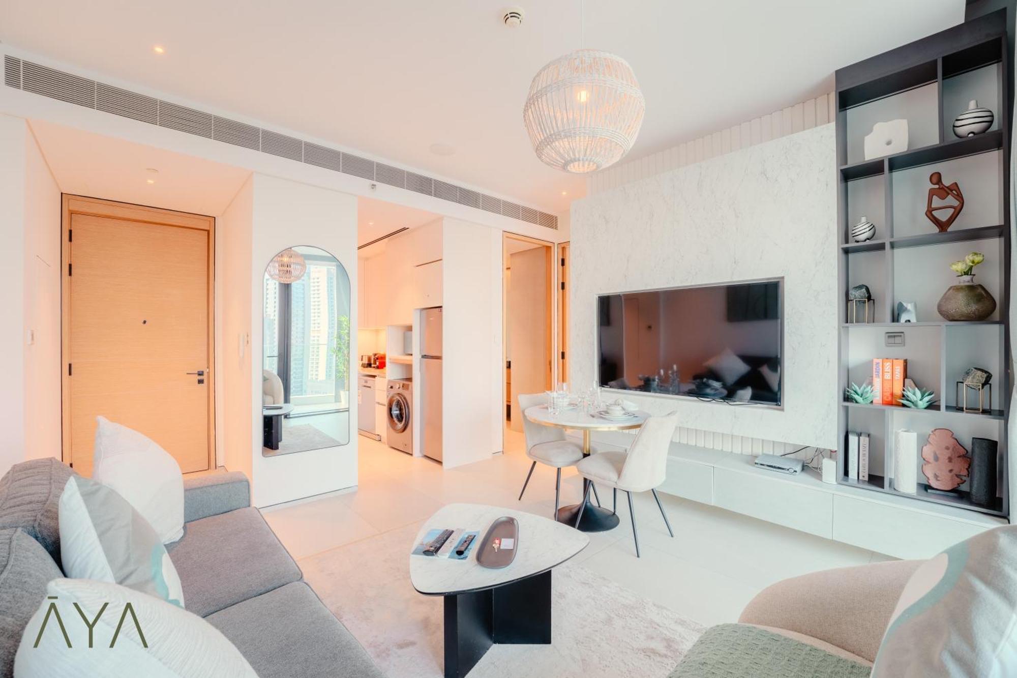 Luxury Beachfront 1br Jumeirah Gate Tower 1 Apartment Dubai