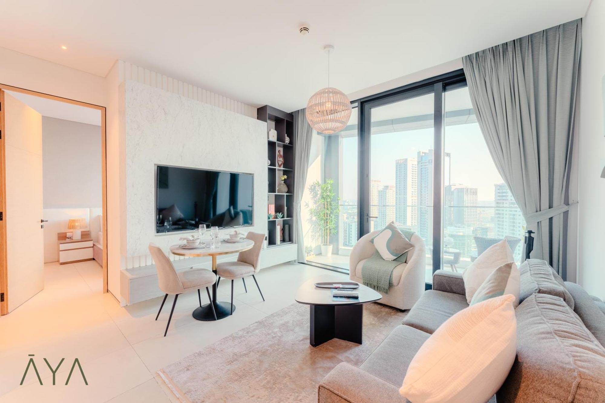 Luxury Beachfront 1br Jumeirah Gate Tower 1 Apartment Dubai