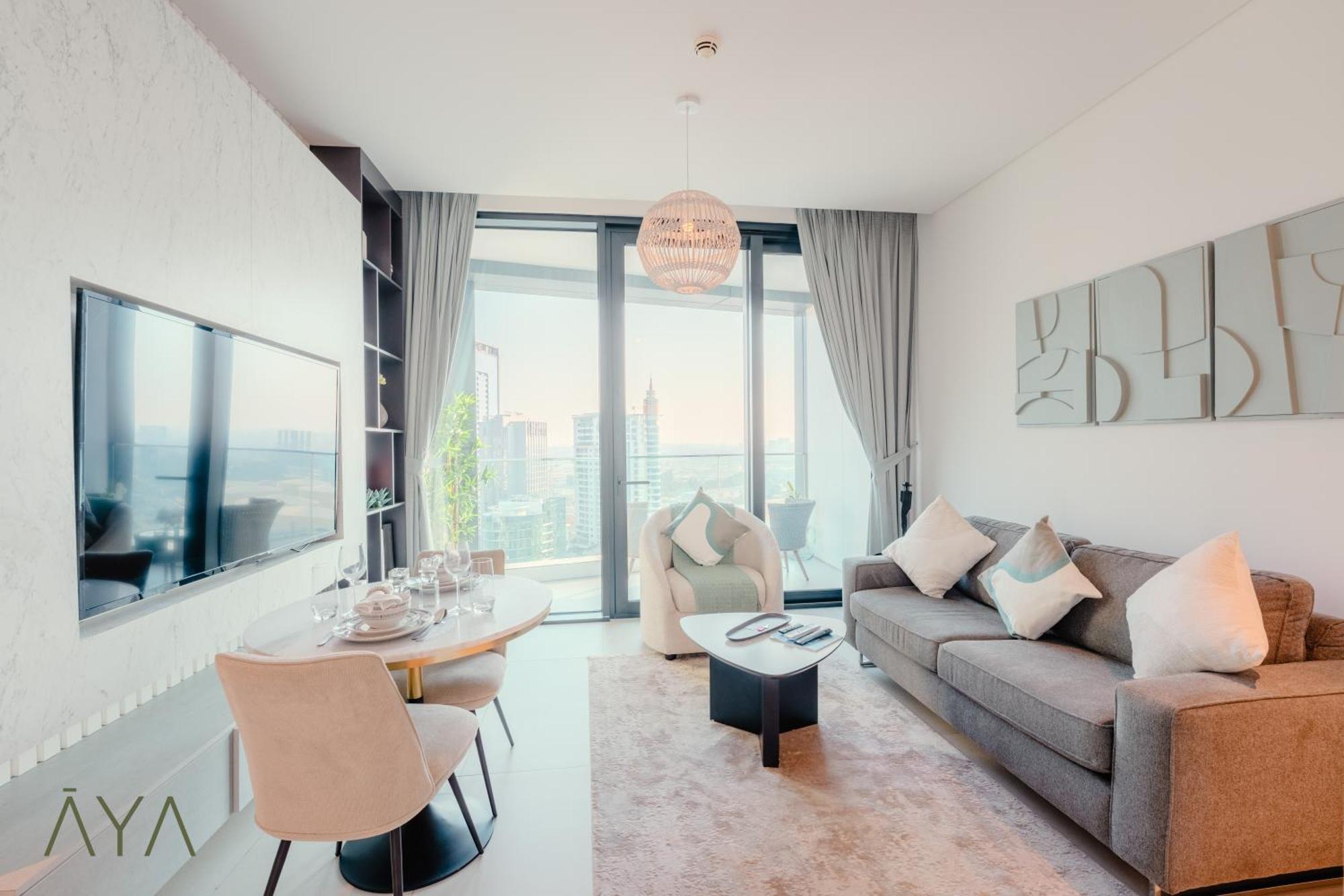 Apartment Luxury Beachfront 1br Jumeirah Gate Tower 1 Dubai
