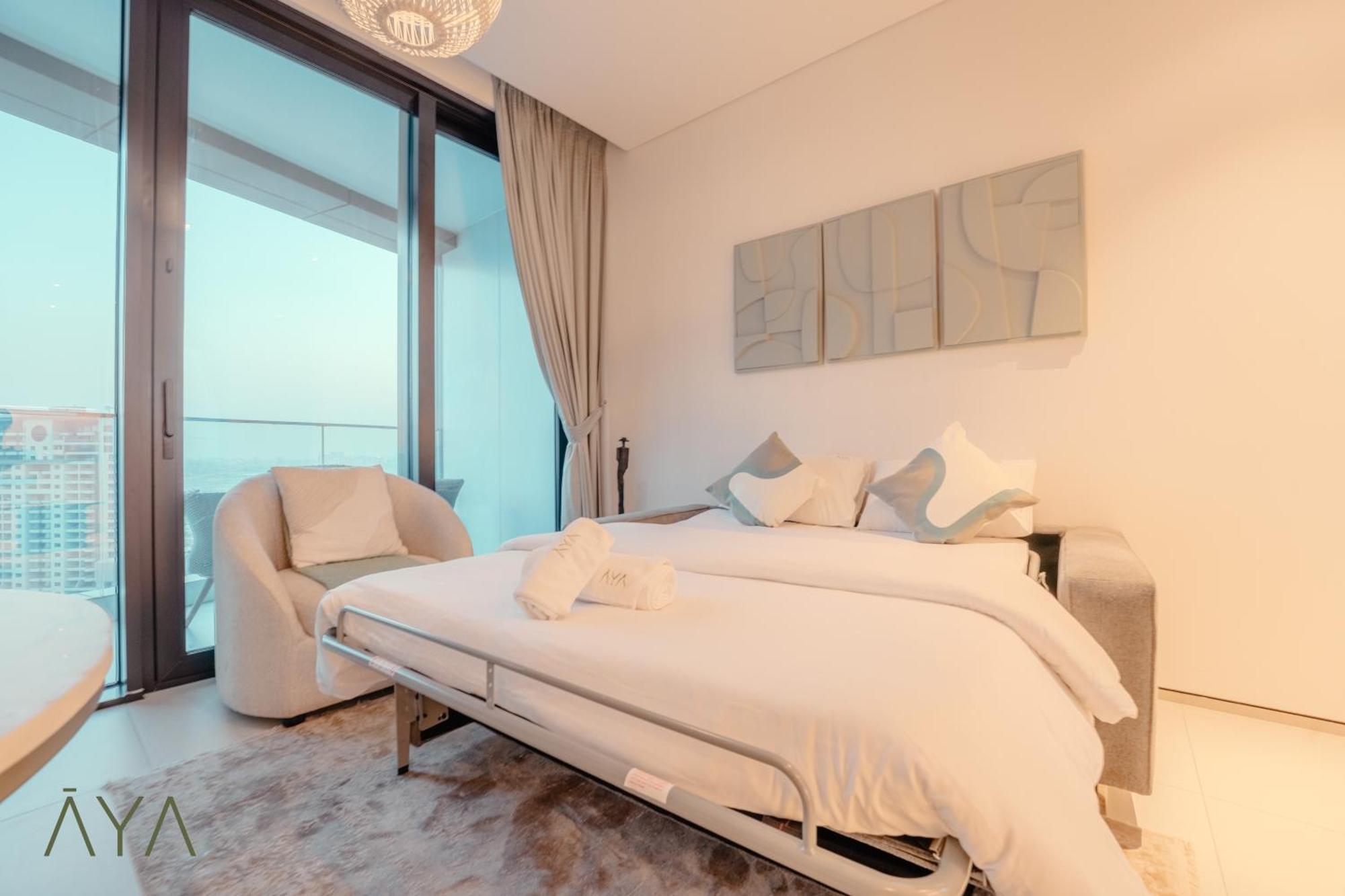 Apartment Luxury Beachfront 1br Jumeirah Gate Tower 1 *