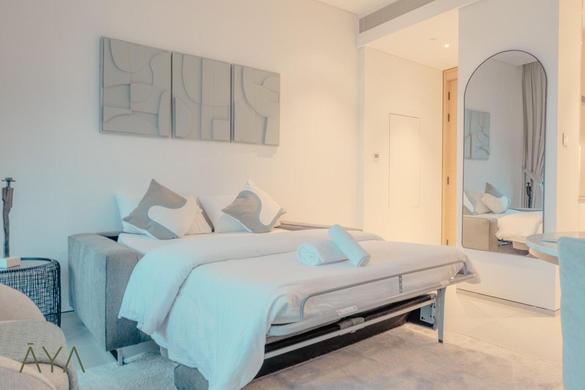 Luxury Beachfront 1br Jumeirah Gate Tower 1 * Dubai