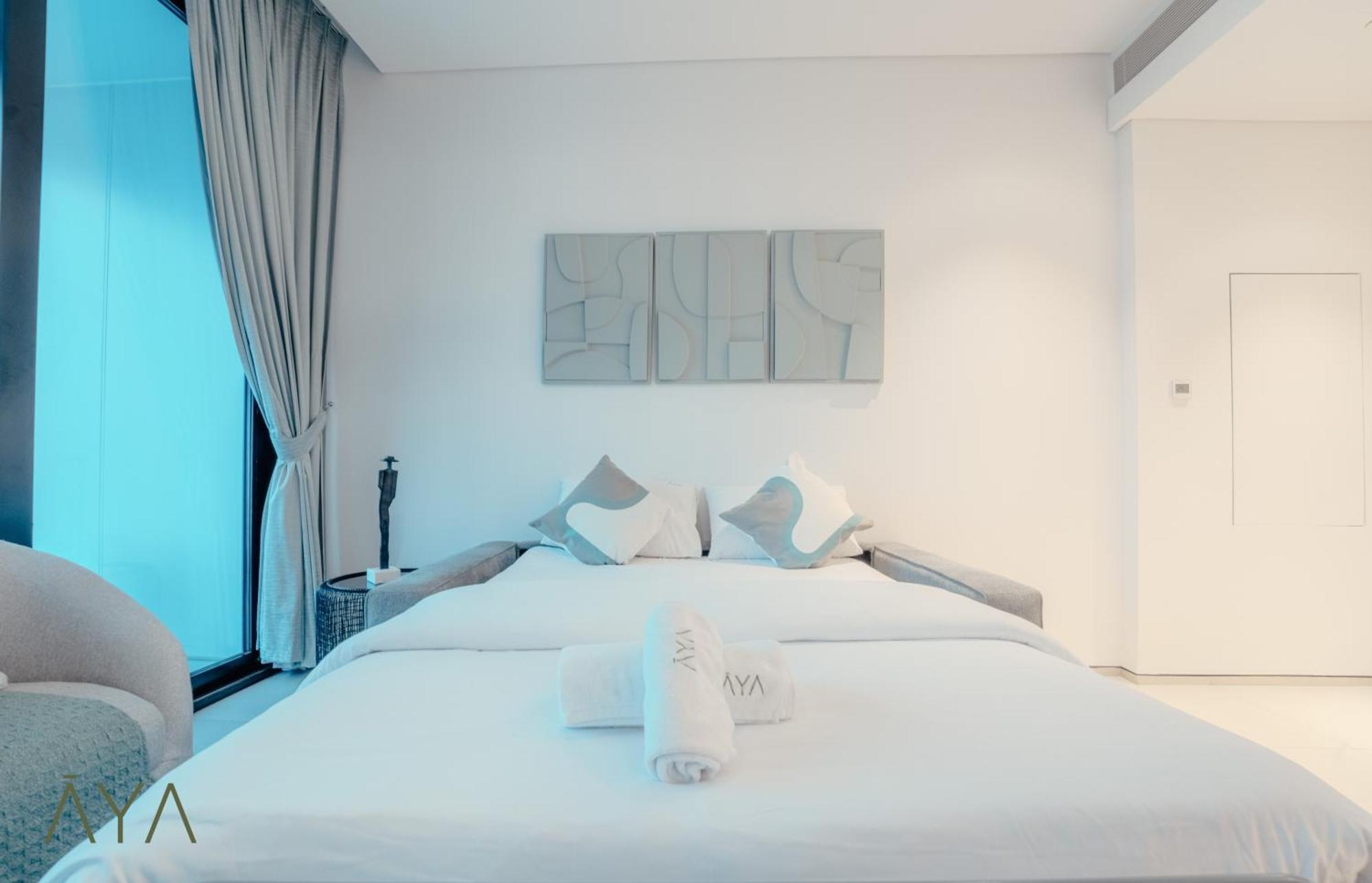 Luxury Beachfront 1br Jumeirah Gate Tower 1 Apartment