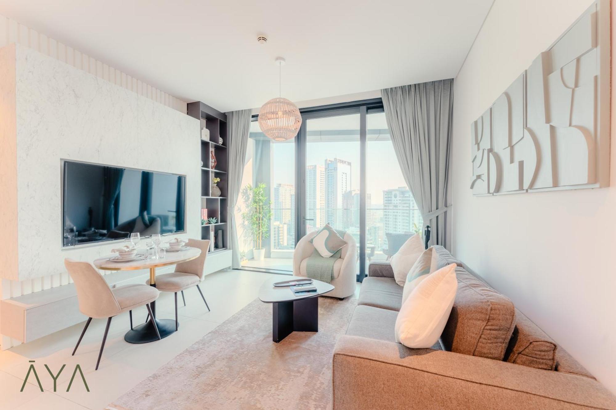 Apartment Luxury Beachfront 1br Jumeirah Gate Tower 1 Dubai