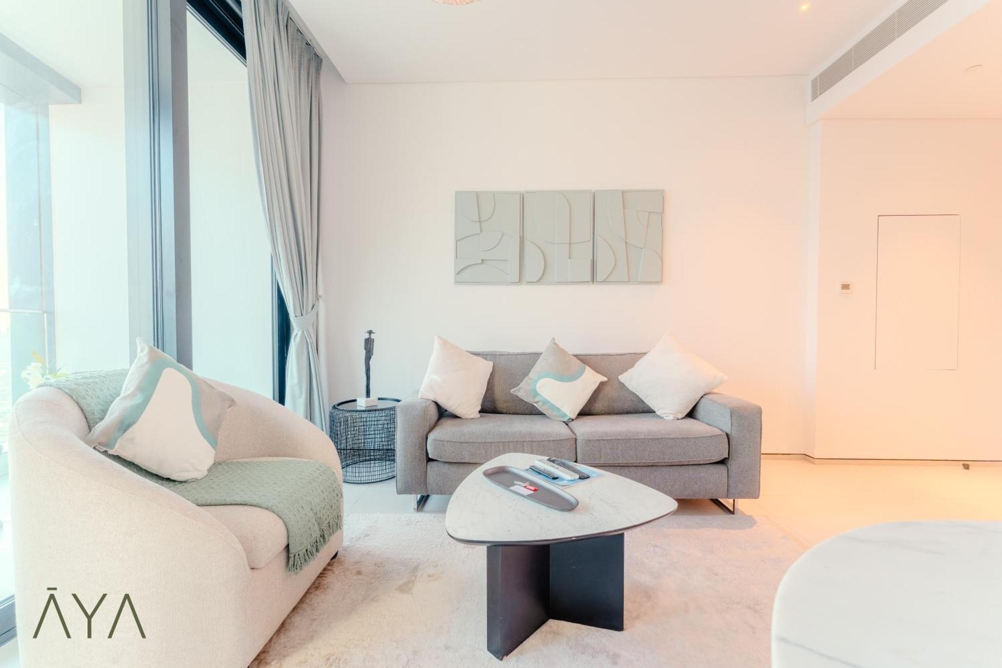 Luxury Beachfront 1br Jumeirah Gate Tower 1 Dubai