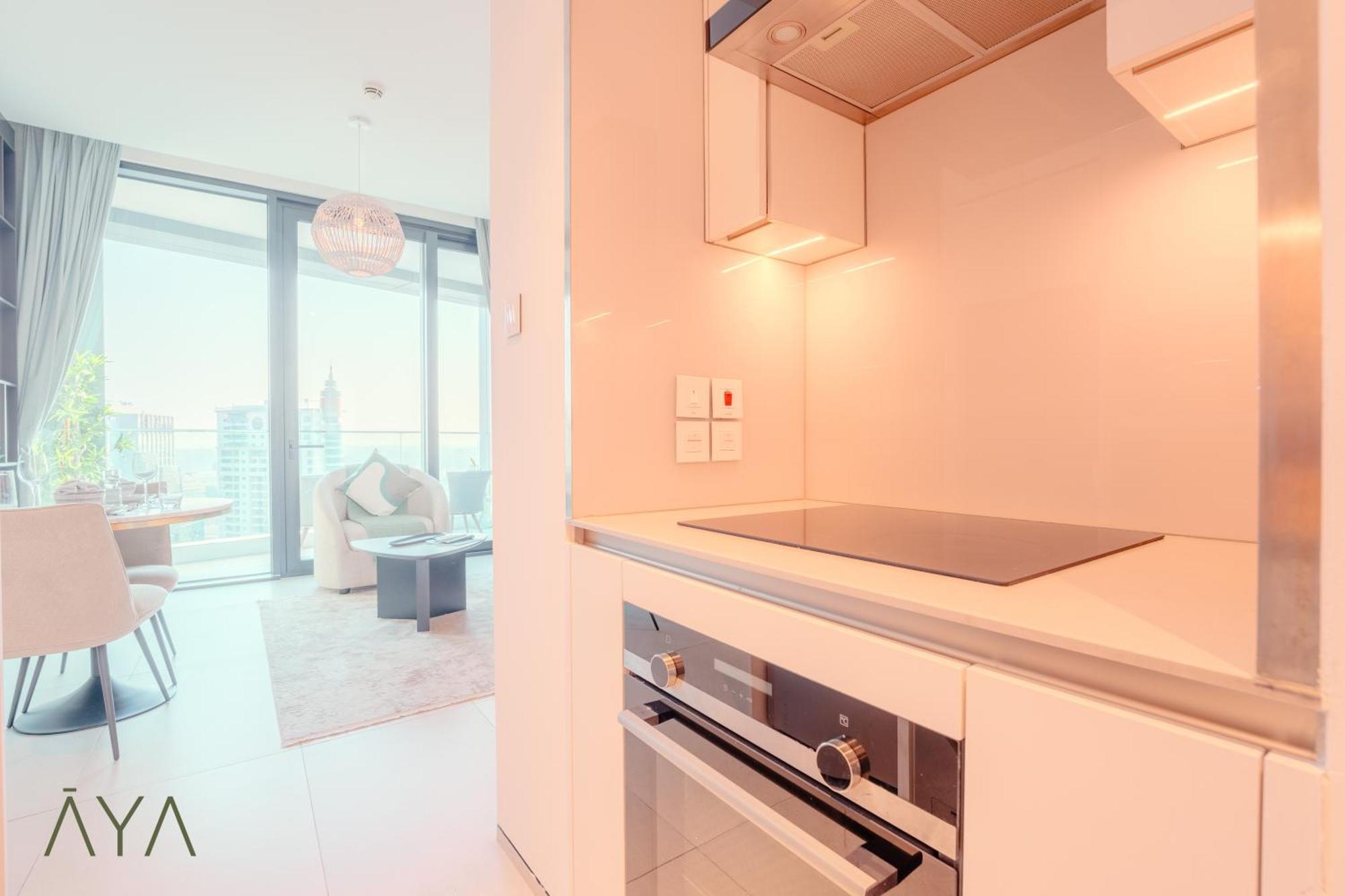 Apartment Luxury Beachfront 1br Jumeirah Gate Tower 1 Dubai