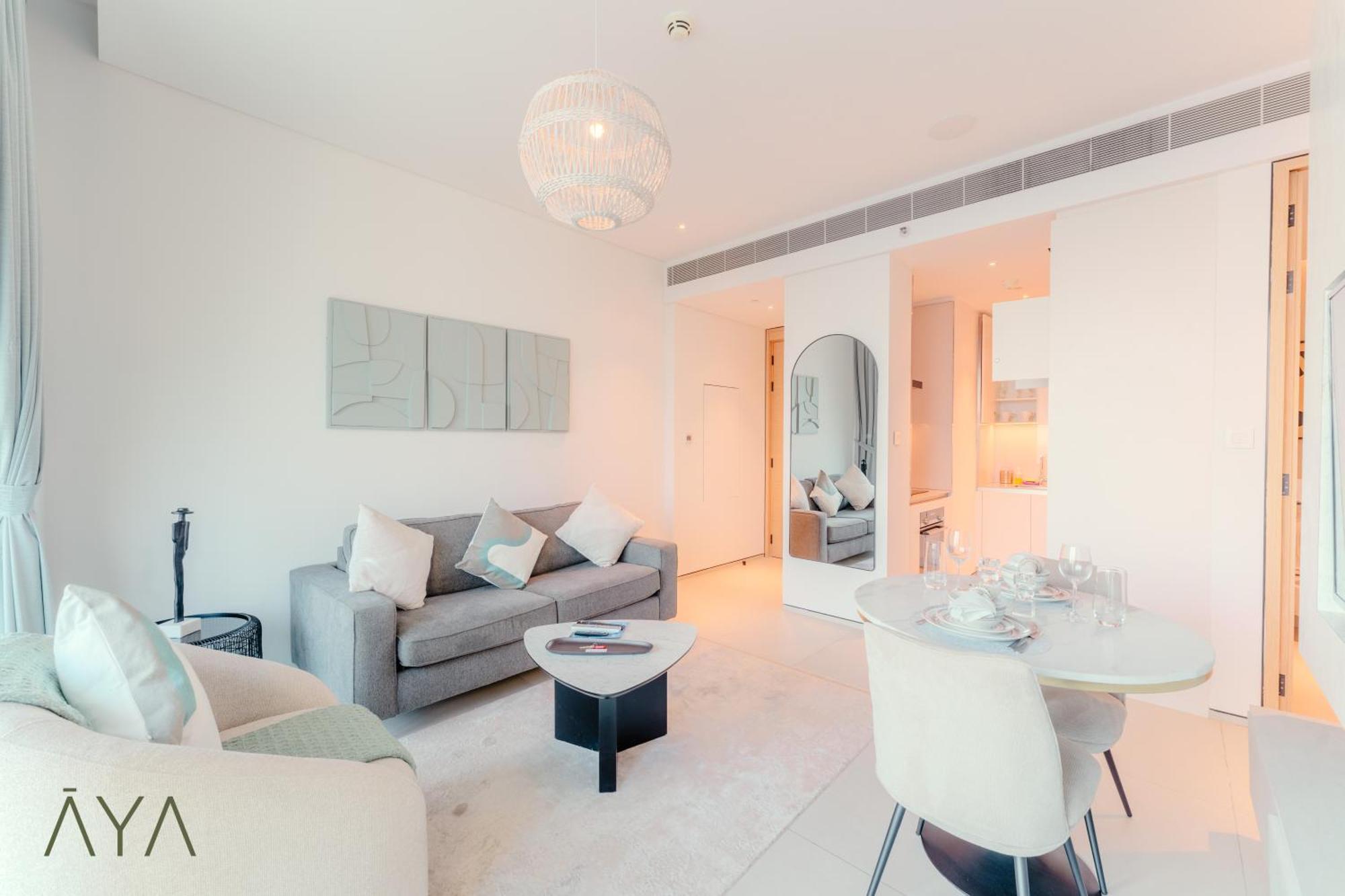 Luxury Beachfront 1br Jumeirah Gate Tower 1 *