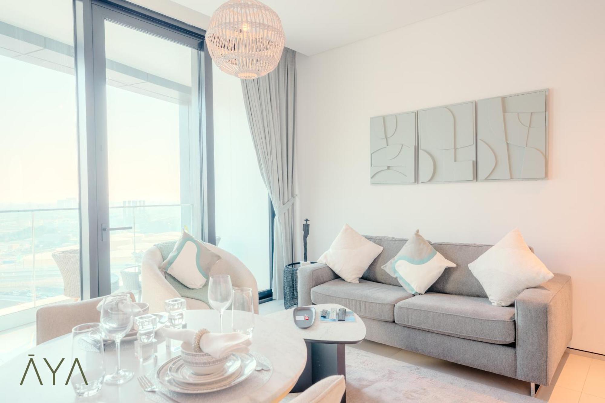 Apartment Luxury Beachfront 1br Jumeirah Gate Tower 1 *