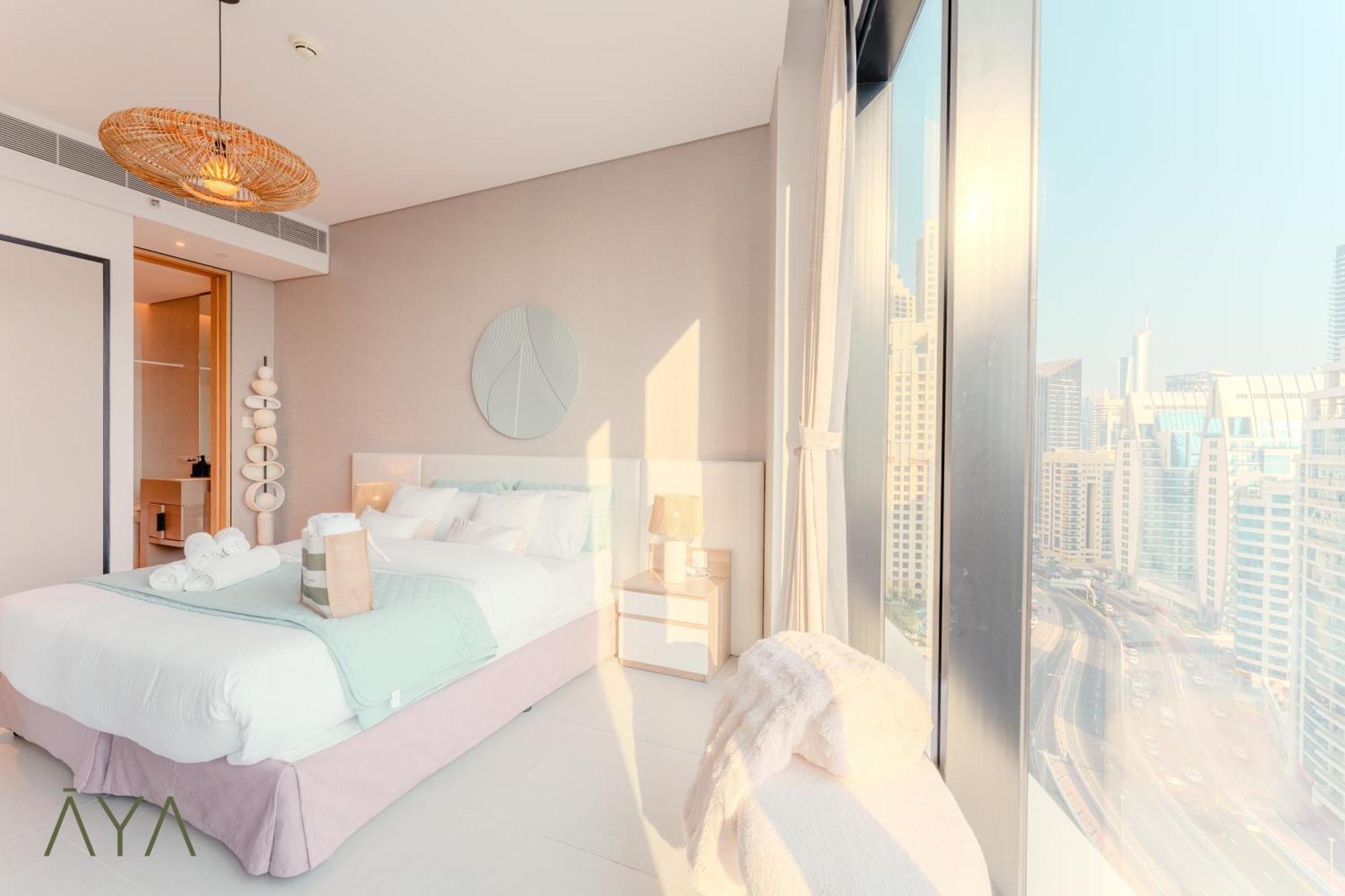 Apartment Luxury Beachfront 1br Jumeirah Gate Tower 1 Dubai