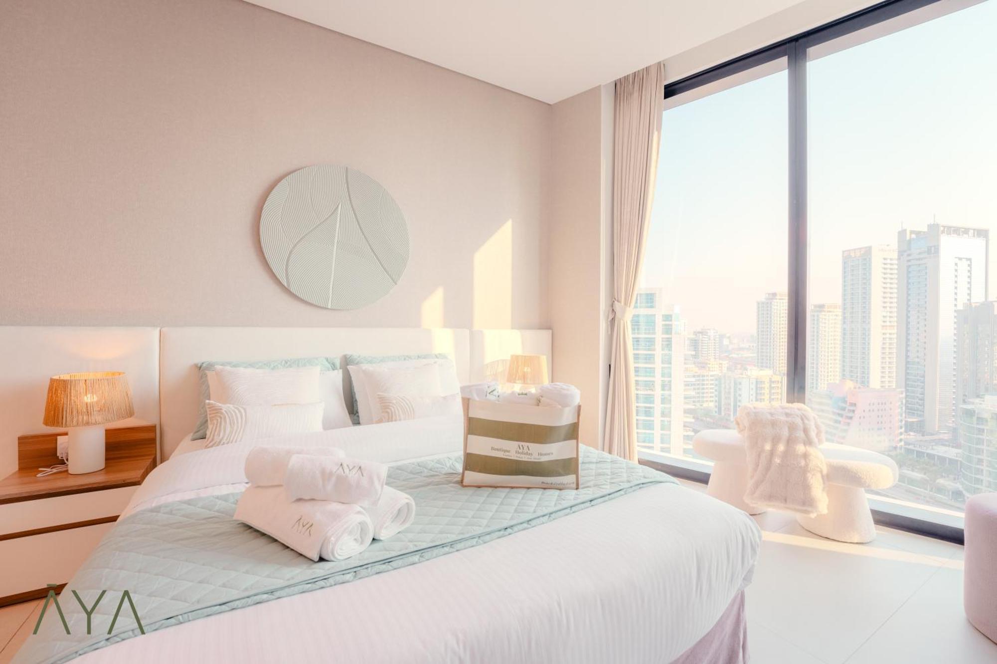 Apartment Luxury Beachfront 1br Jumeirah Gate Tower 1 *