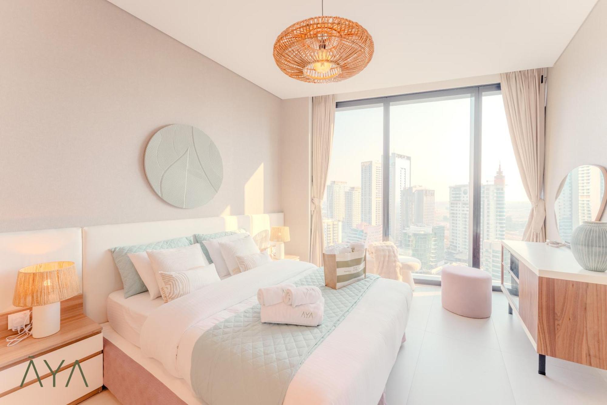Apartment Luxury Beachfront 1br Jumeirah Gate Tower 1 Dubai