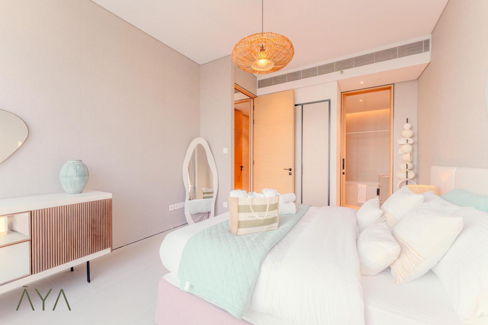Apartment Luxury Beachfront 1br Jumeirah Gate Tower 1
