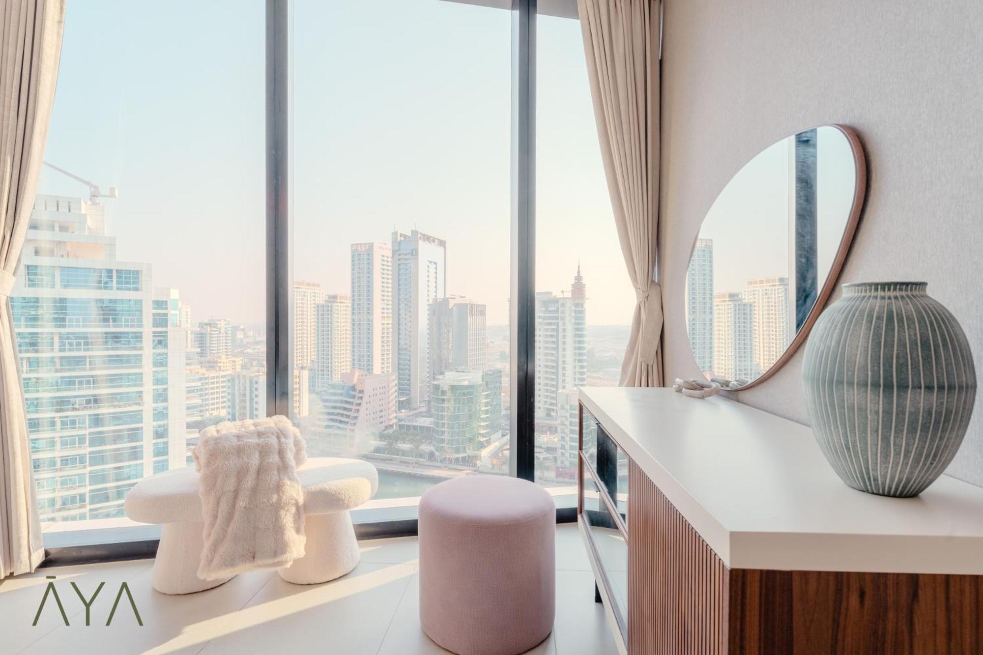 Apartment Luxury Beachfront 1br Jumeirah Gate Tower 1 *