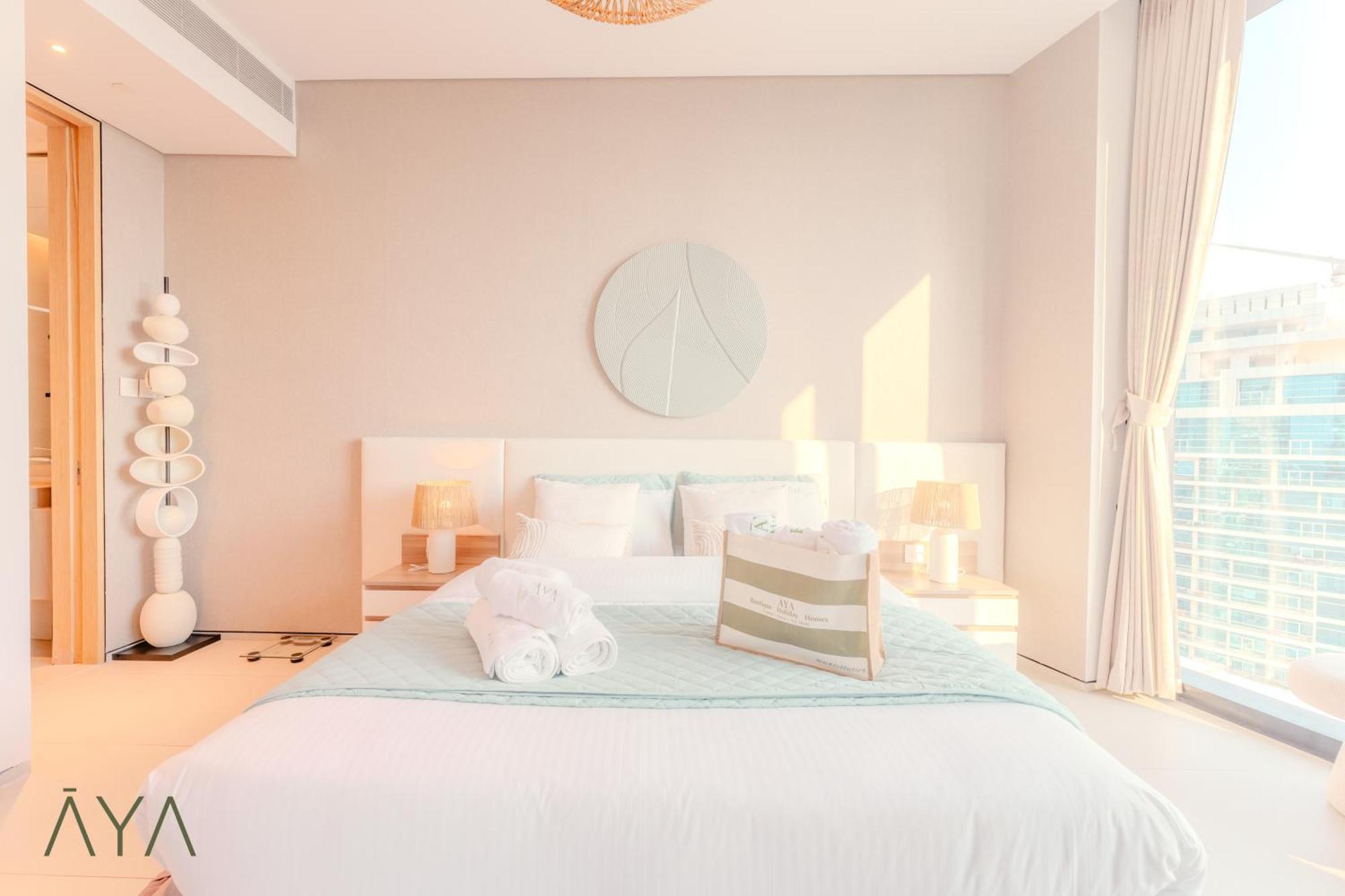 Luxury Beachfront 1br Jumeirah Gate Tower 1 *
