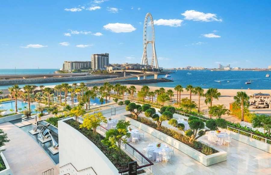 Apartment Luxury Beachfront 1br Jumeirah Gate Tower 1