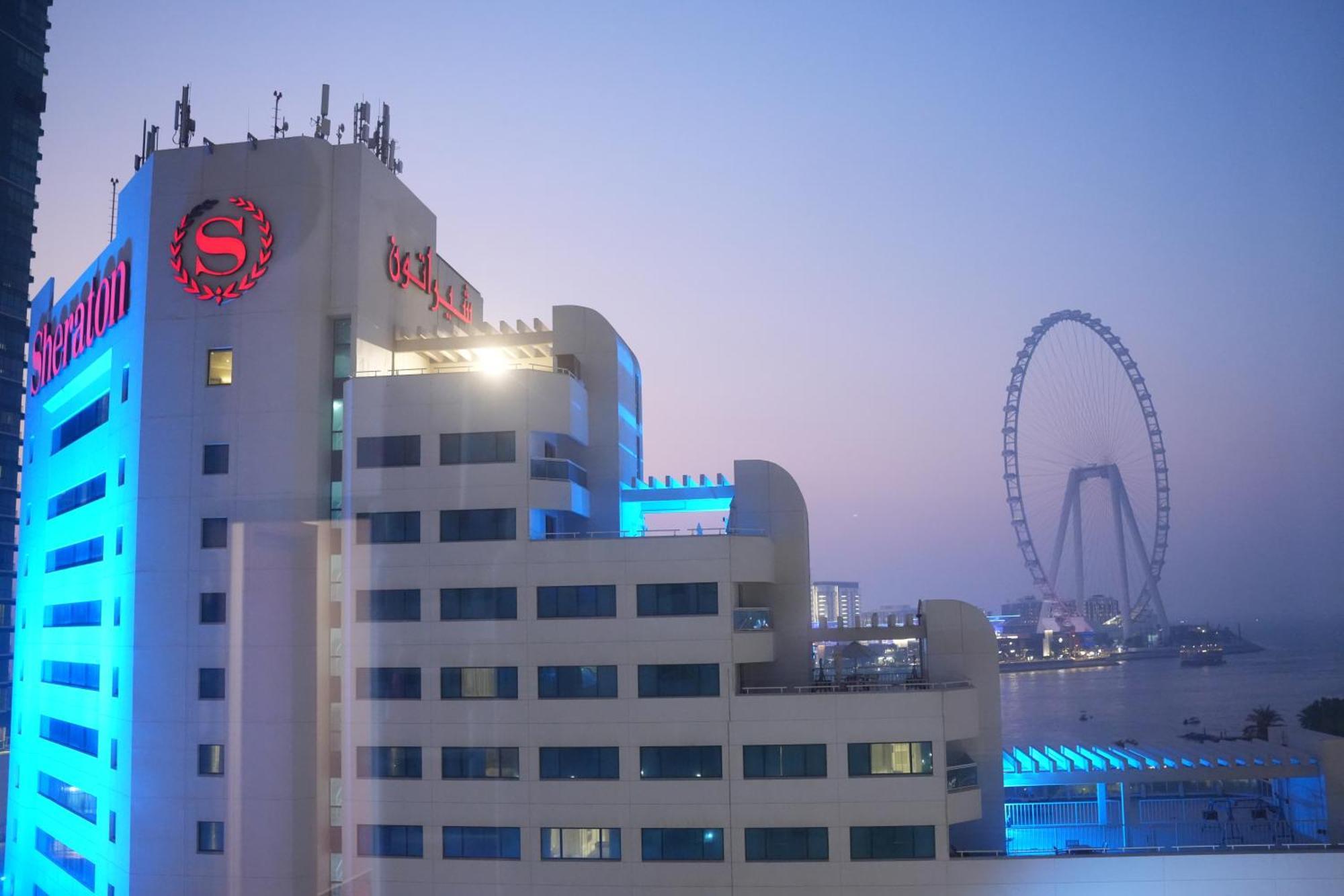Kapselhotel Yellow Parrot Jbr Dubai