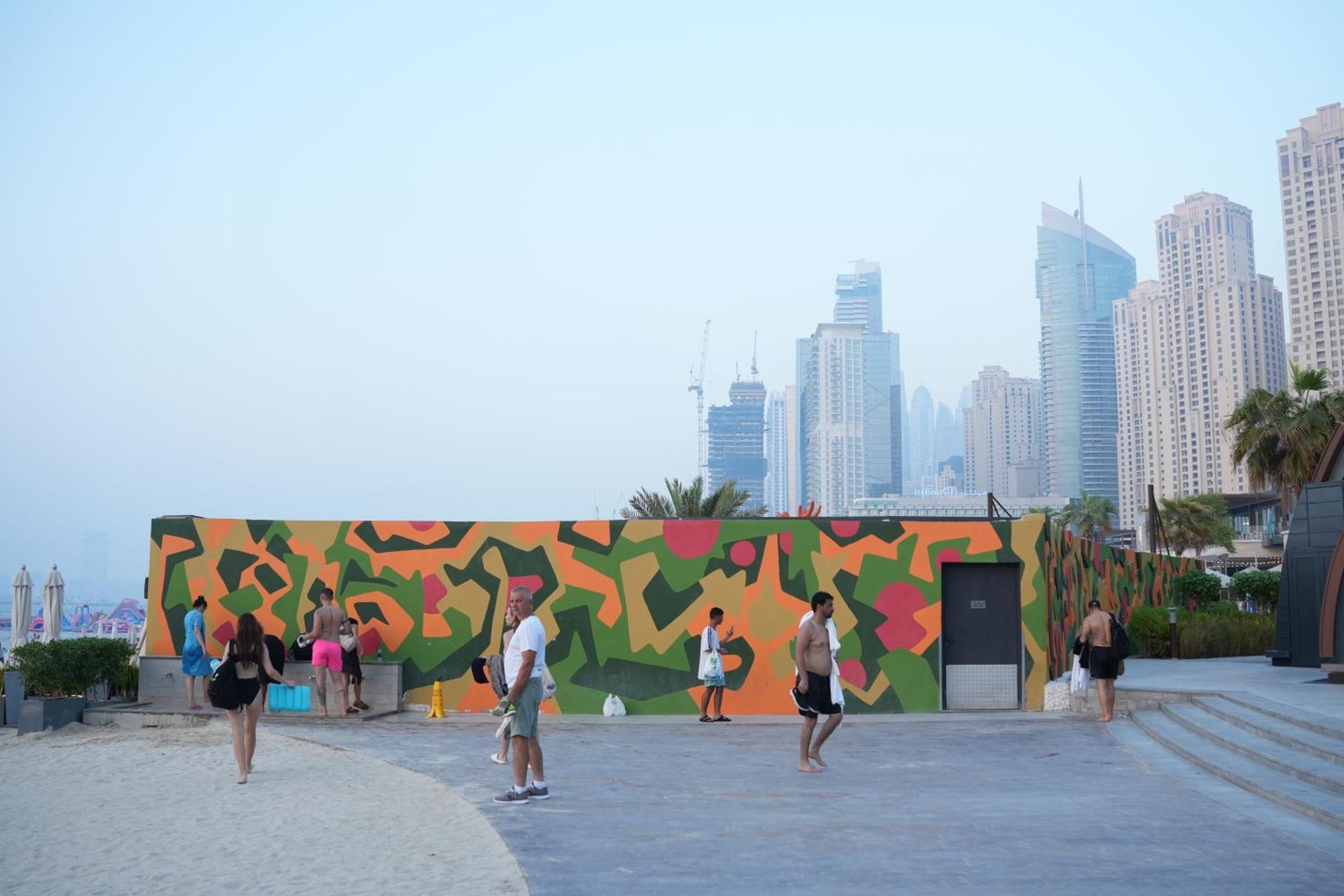 Kapselhotel Yellow Parrot Jbr Dubai