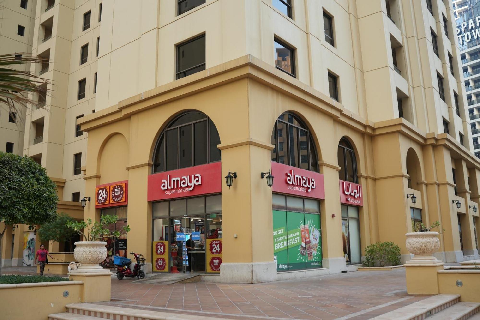 Yellow Parrot Jbr Kapselhotel Dubai
