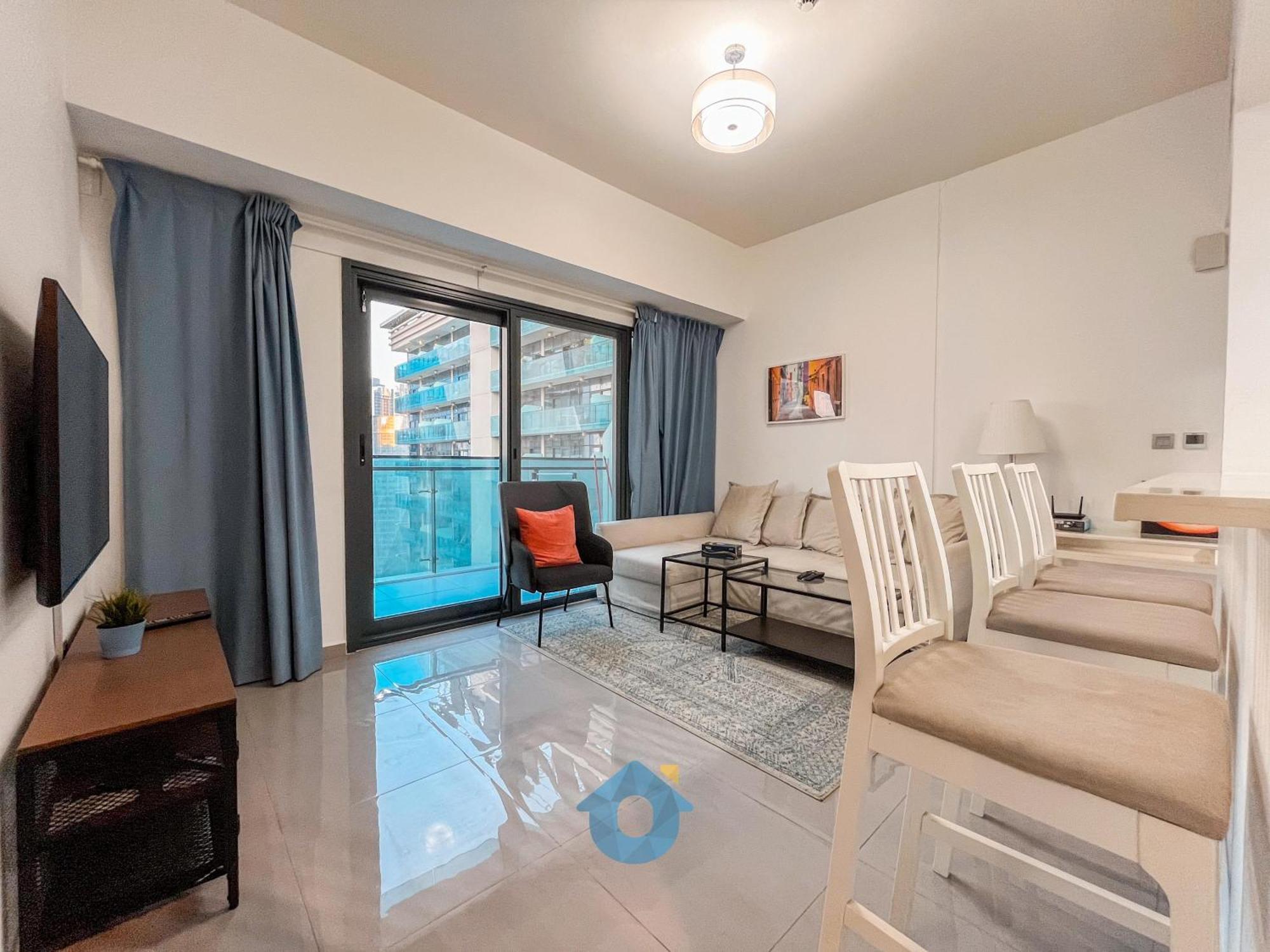 Apartment Like - 2618 Elegant 1-bedroom In Merano Tower, Business Bay, Dubai
