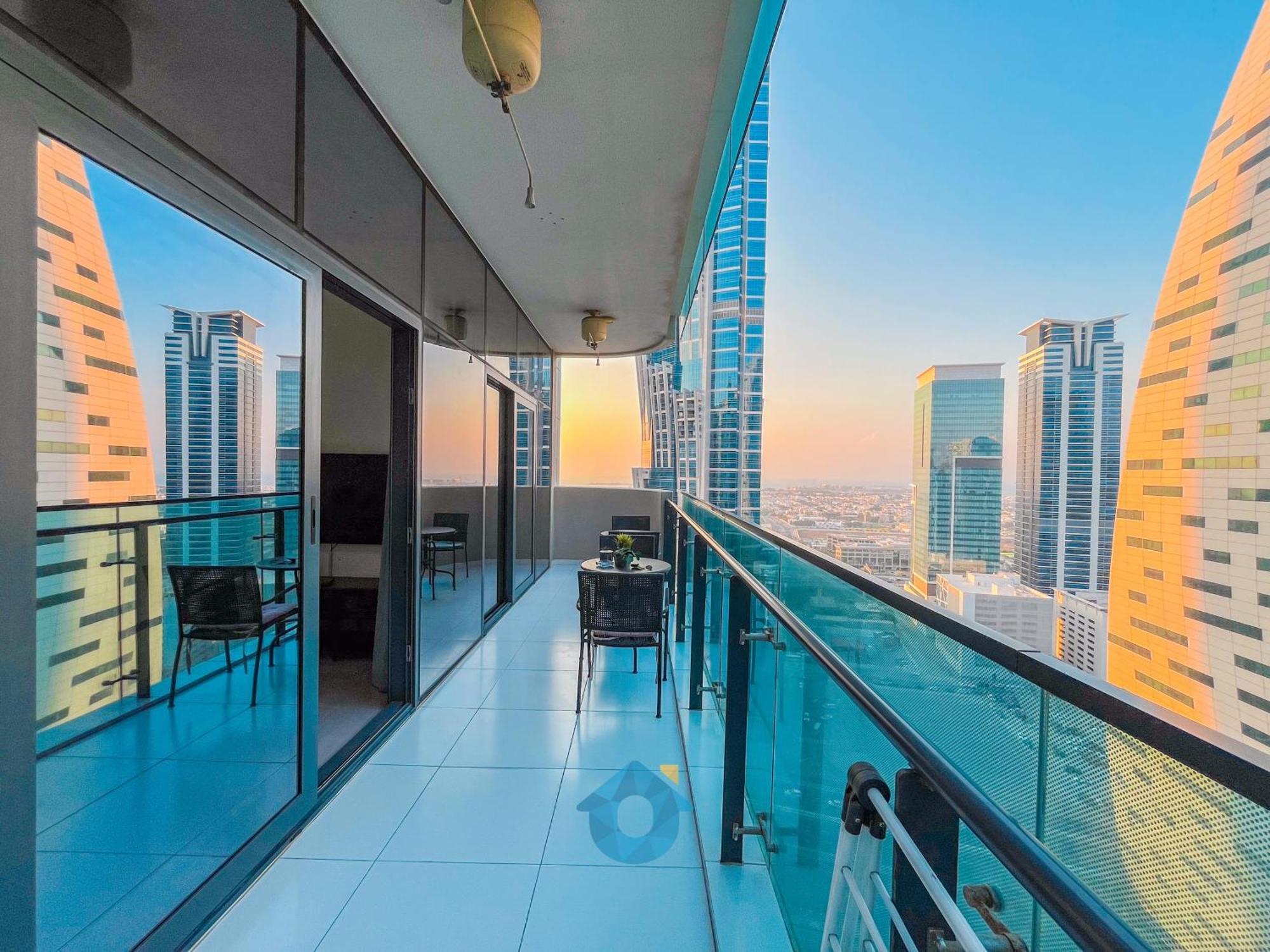 Like - 2618 Elegant 1-bedroom In Merano Tower, Business Bay, * Dubai