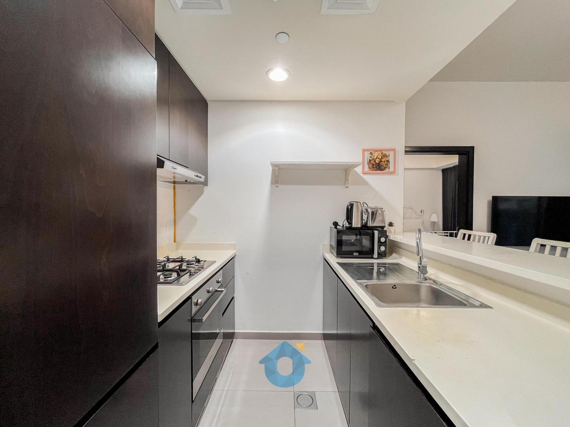 Like - 2618 Elegant 1-bedroom In Merano Tower, Business Bay, *