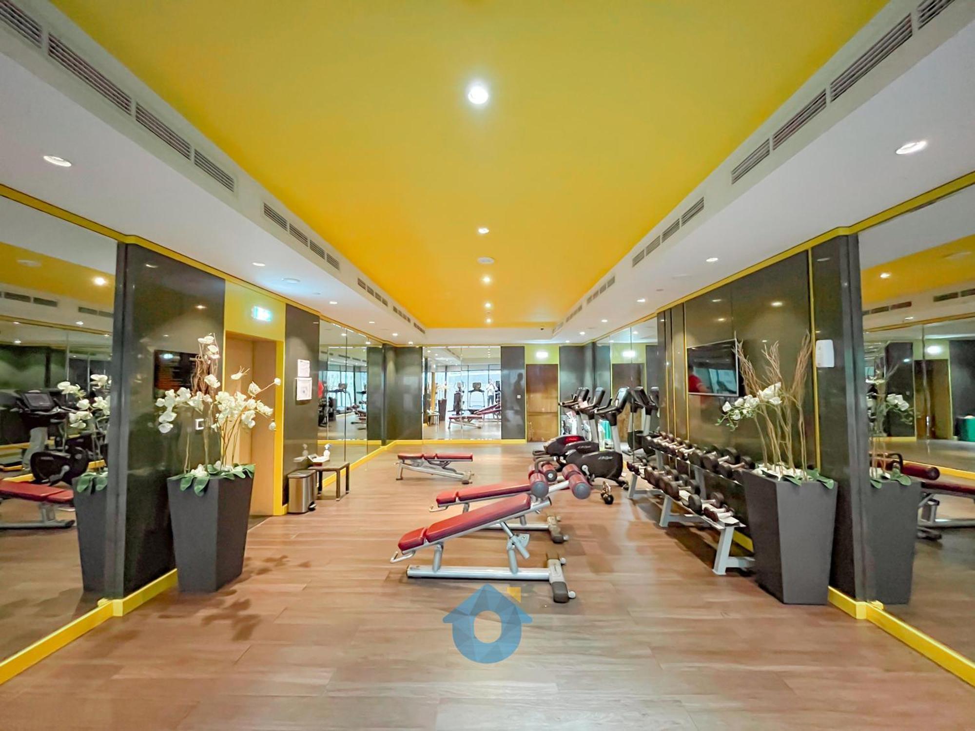 Like - 2618 Elegant 1-bedroom In Merano Tower, Business Bay, * Dubai