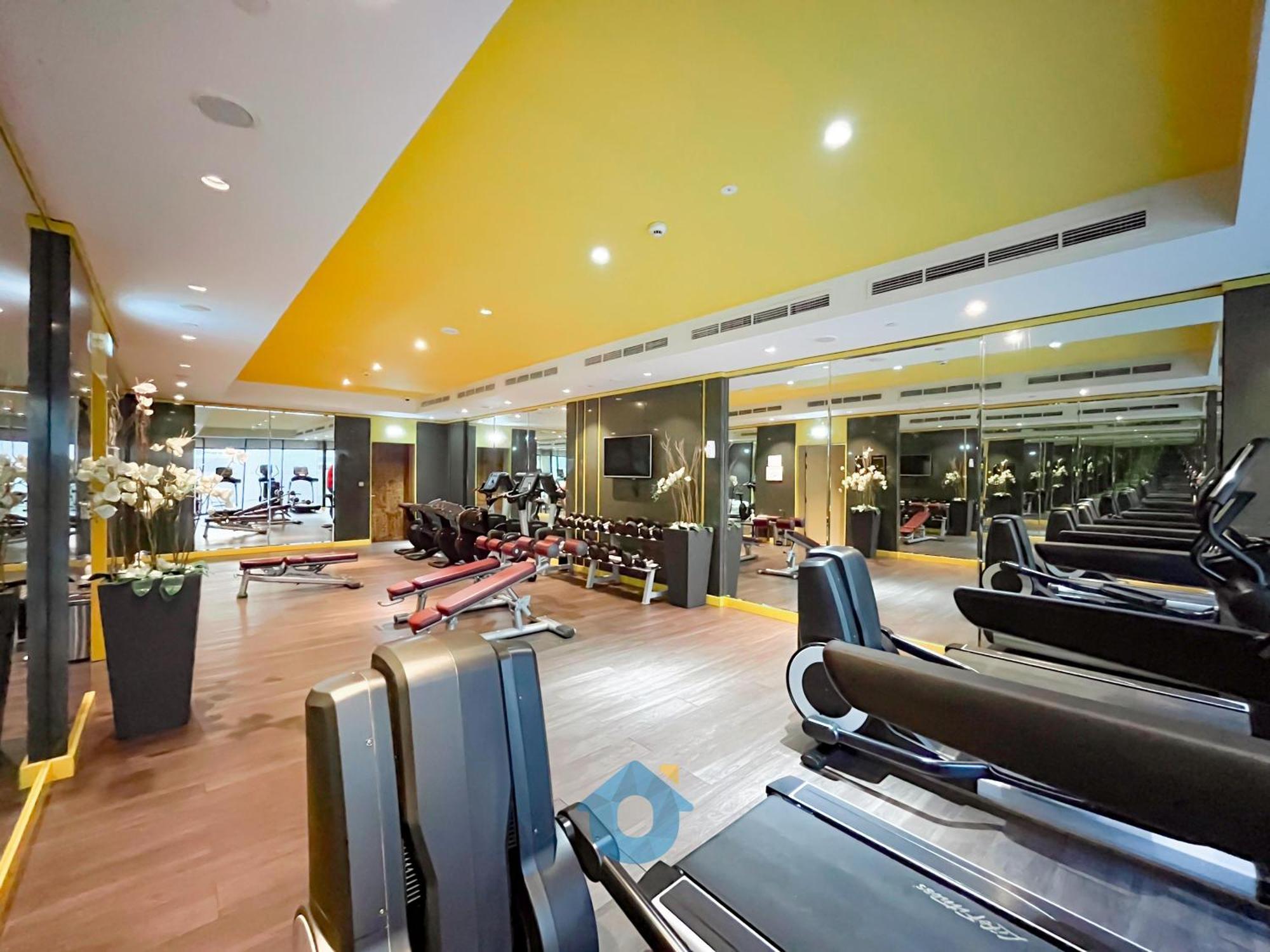 Apartment Like - 2618 Elegant 1-bedroom In Merano Tower, Business Bay, Dubai