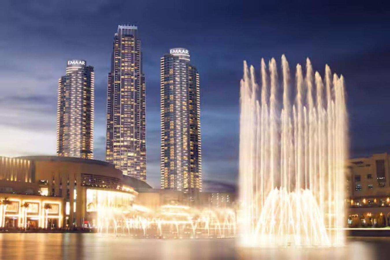 Luxurios 2 Bedroom In Downtown Aparthotel Dubai