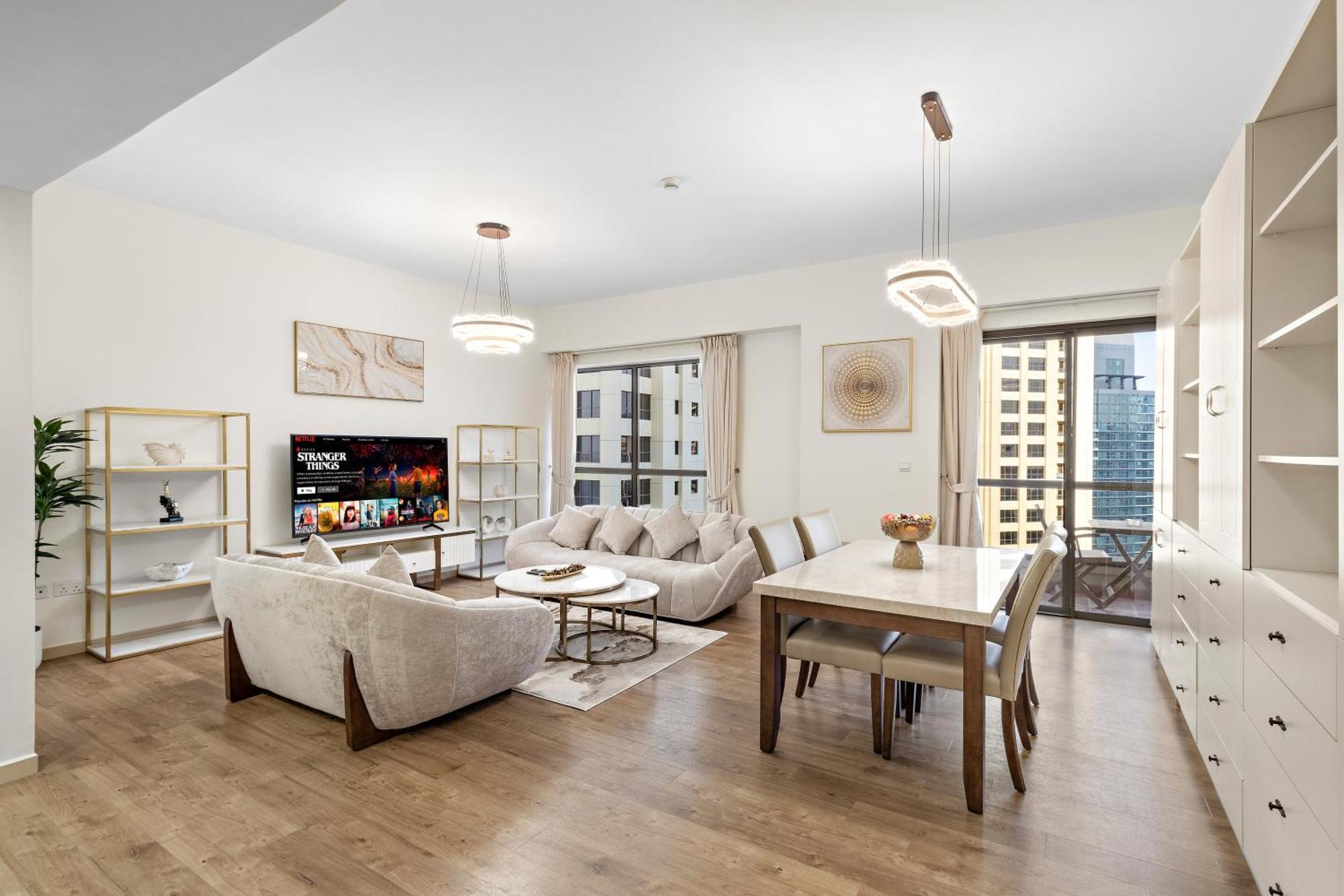 Apartment Luxe 2br With Marina View In Jbr And Walk To The Dubai