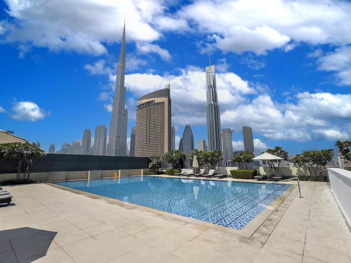 Burj Khalifa Lifestyle Boost! Fabulous 4bed Open View Corner Mall Access Daire *