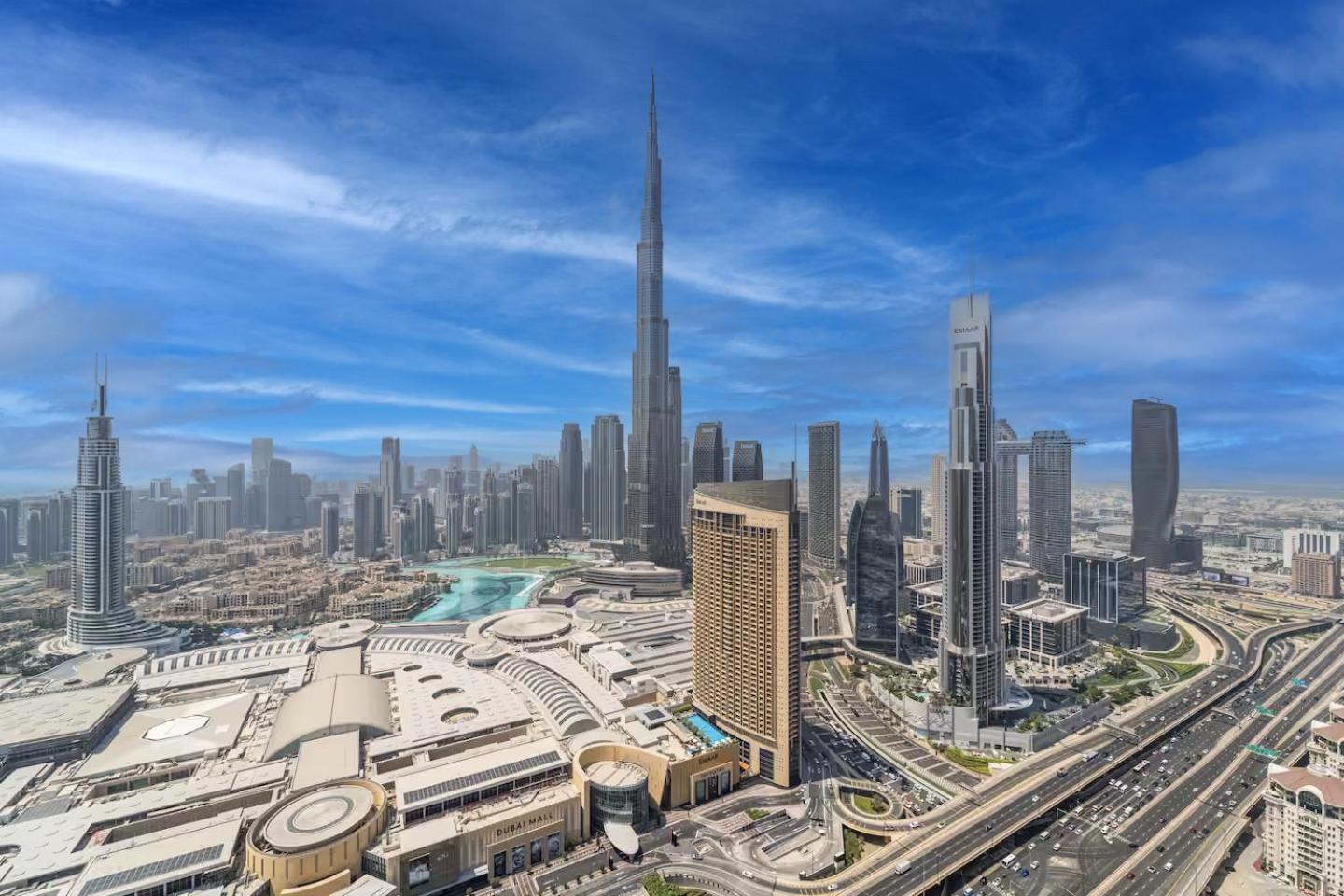 Burj Khalifa Lifestyle Boost! Fabulous 4bed Open View Corner Mall Access Daire