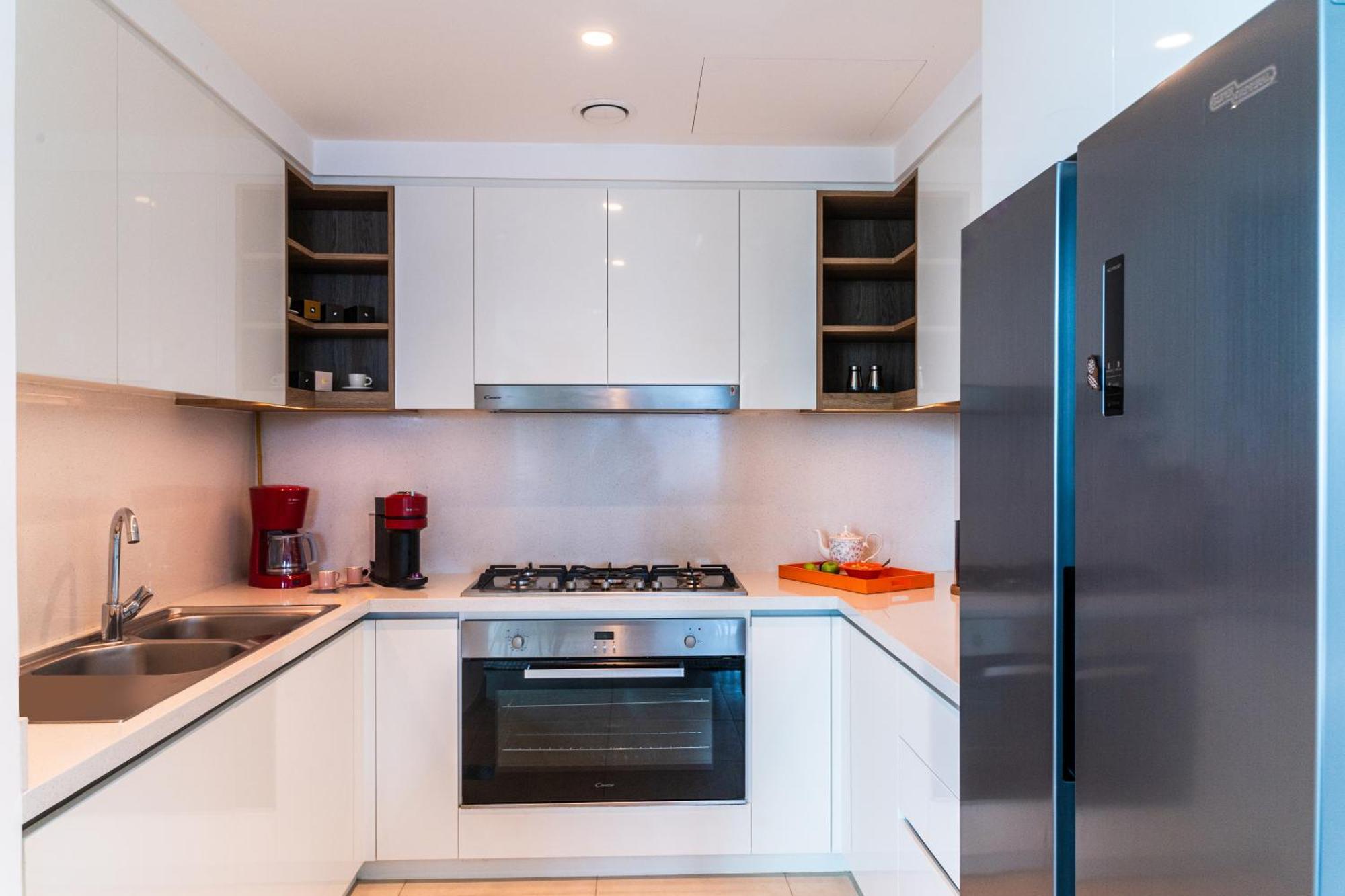 Daire Burj Khalifa Lifestyle Boost! Fabulous 4bed Open View Corner Mall Access