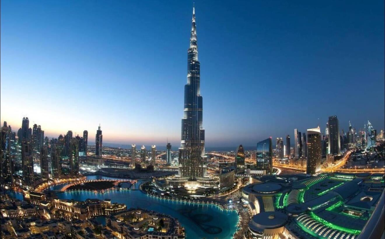 Cityscape In Tecom Near Icm Metro * Dubai