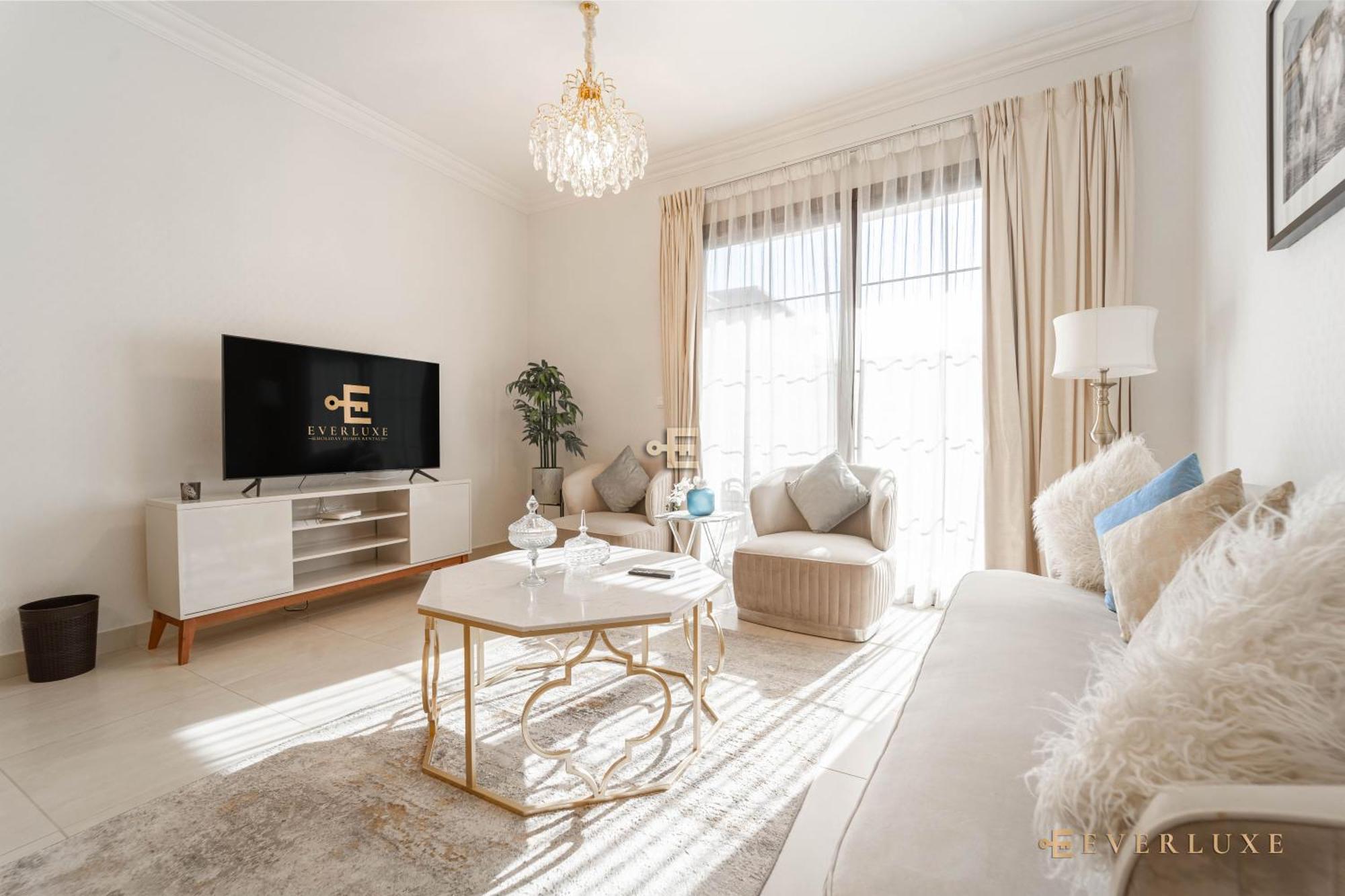 Everluxe Lovely 1 Bedroom In Qamar 3 * Dubai