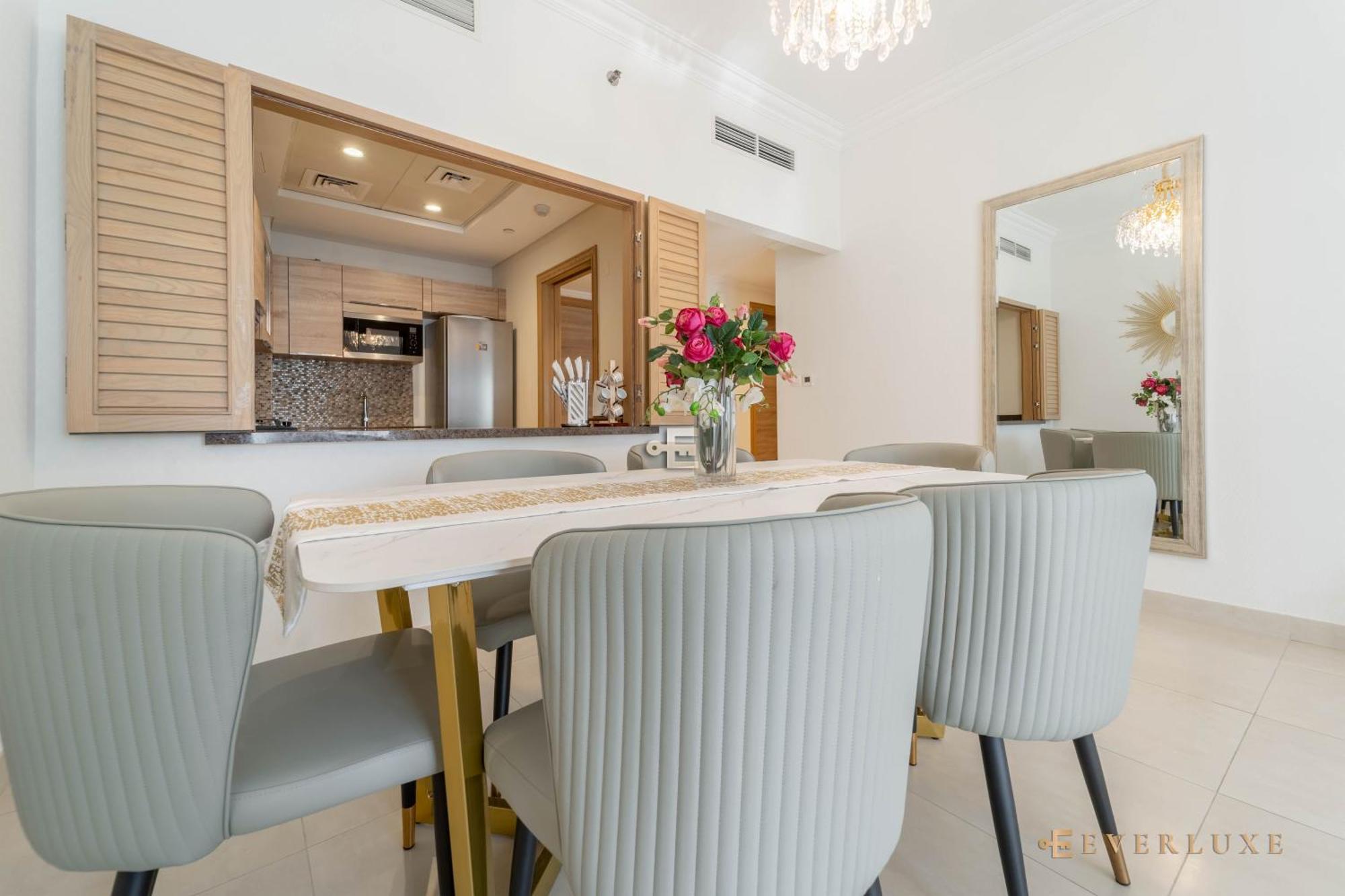 Everluxe Lovely 1 Bedroom In Qamar 3 * Dubai