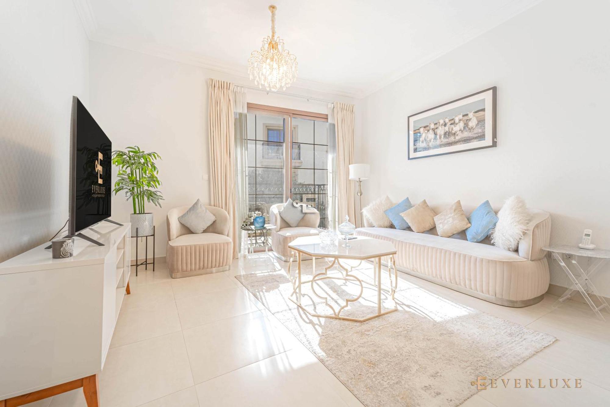 Everluxe Lovely 1 Bedroom In Qamar 3 * Dubai