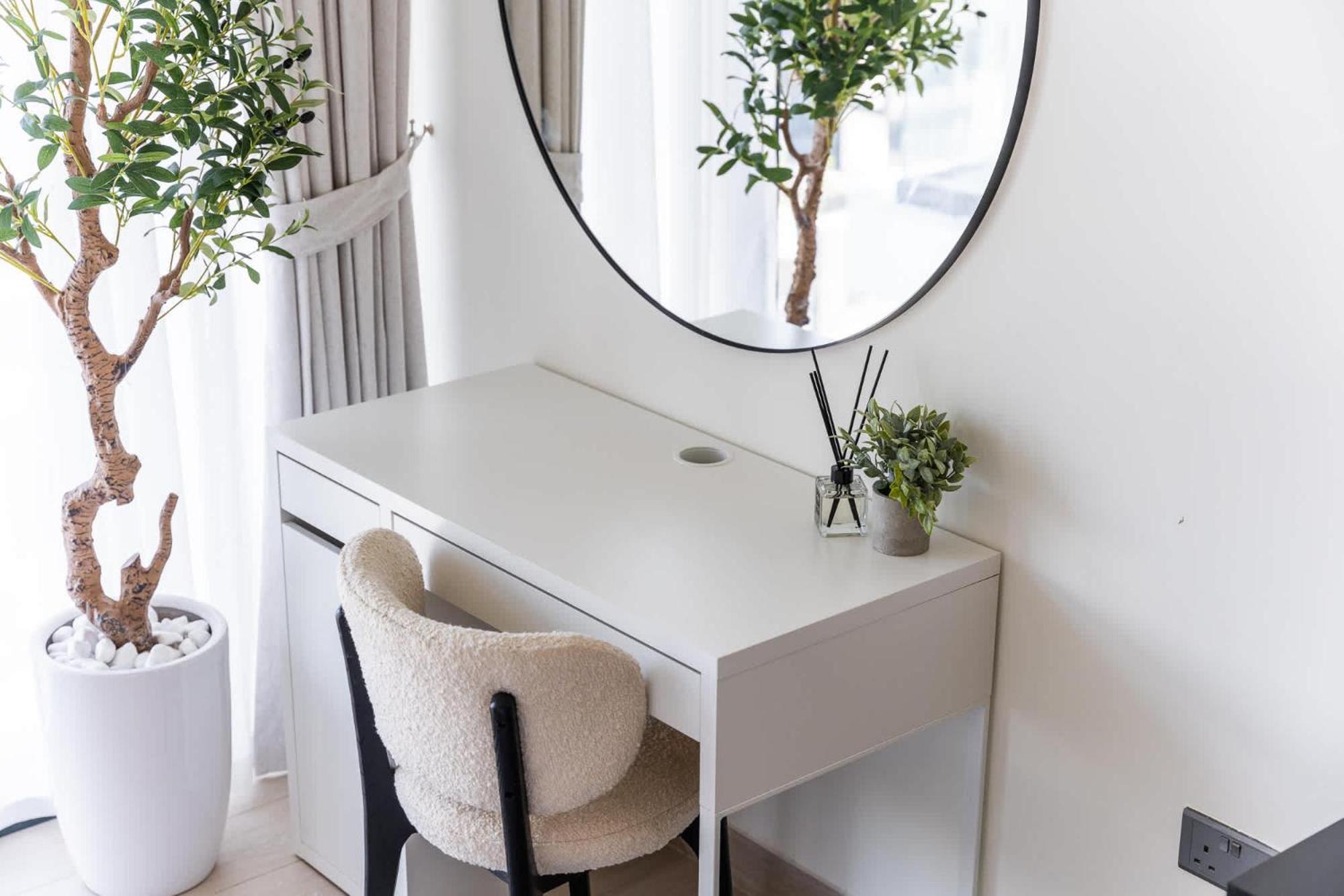 Bright And Elegant 3-bedroom Escape Perfect For Families In Meydan Apartamento *