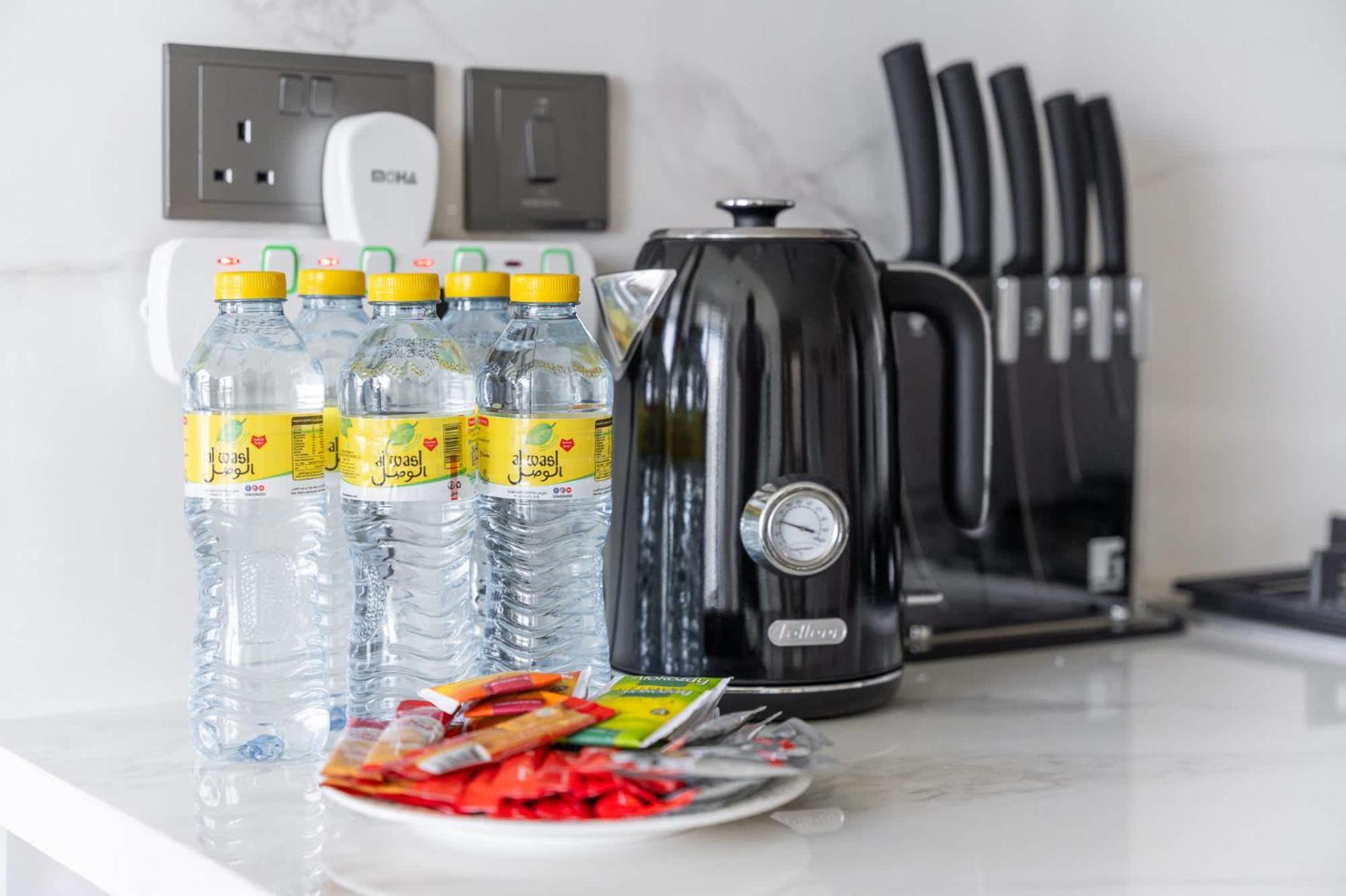 Apartamento Bright And Elegant 3-bedroom Escape Perfect For Families In Meydan Dubai