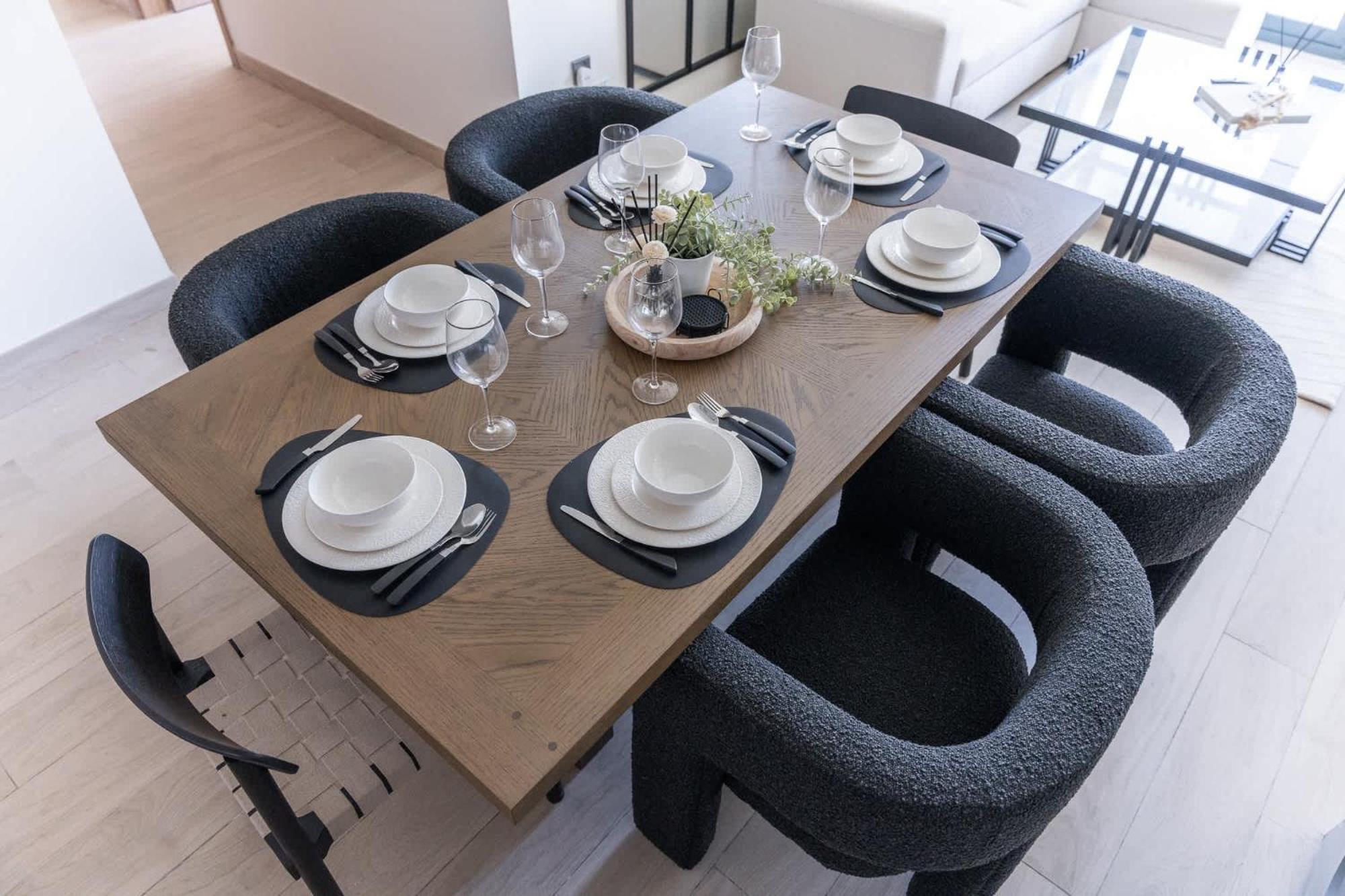 Bright And Elegant 3-bedroom Escape Perfect For Families In Meydan Apartamento *