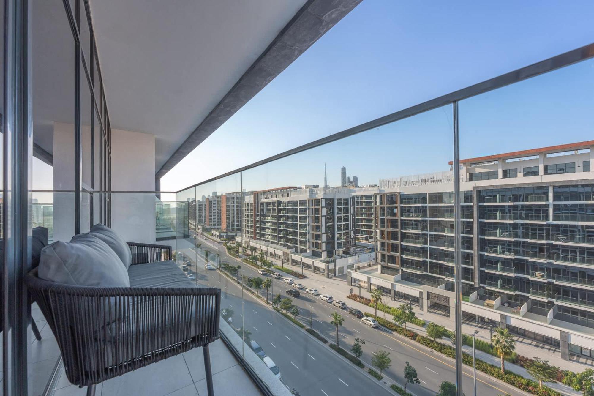 Apartamento Bright And Elegant 3-bedroom Escape Perfect For Families In Meydan