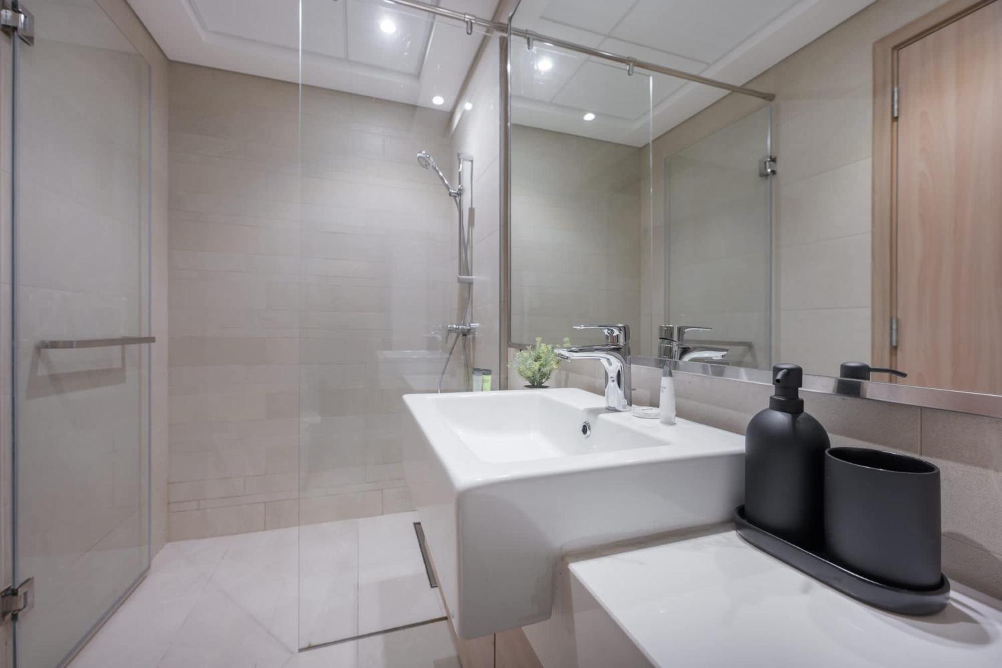 Apartamento Bright And Elegant 3-bedroom Escape Perfect For Families In Meydan Dubai