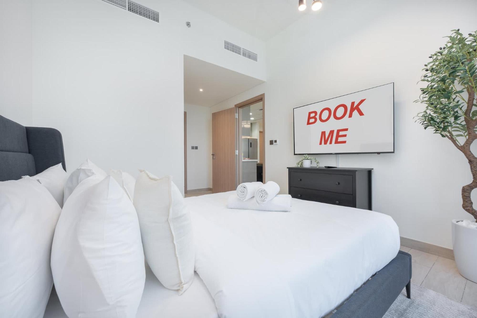 Apartamento Bright And Elegant 3-bedroom Escape Perfect For Families In Meydan