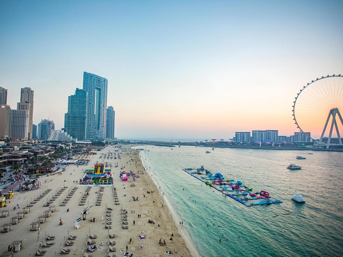 Seafront Newly Renovated 2br In Jbr Apartment